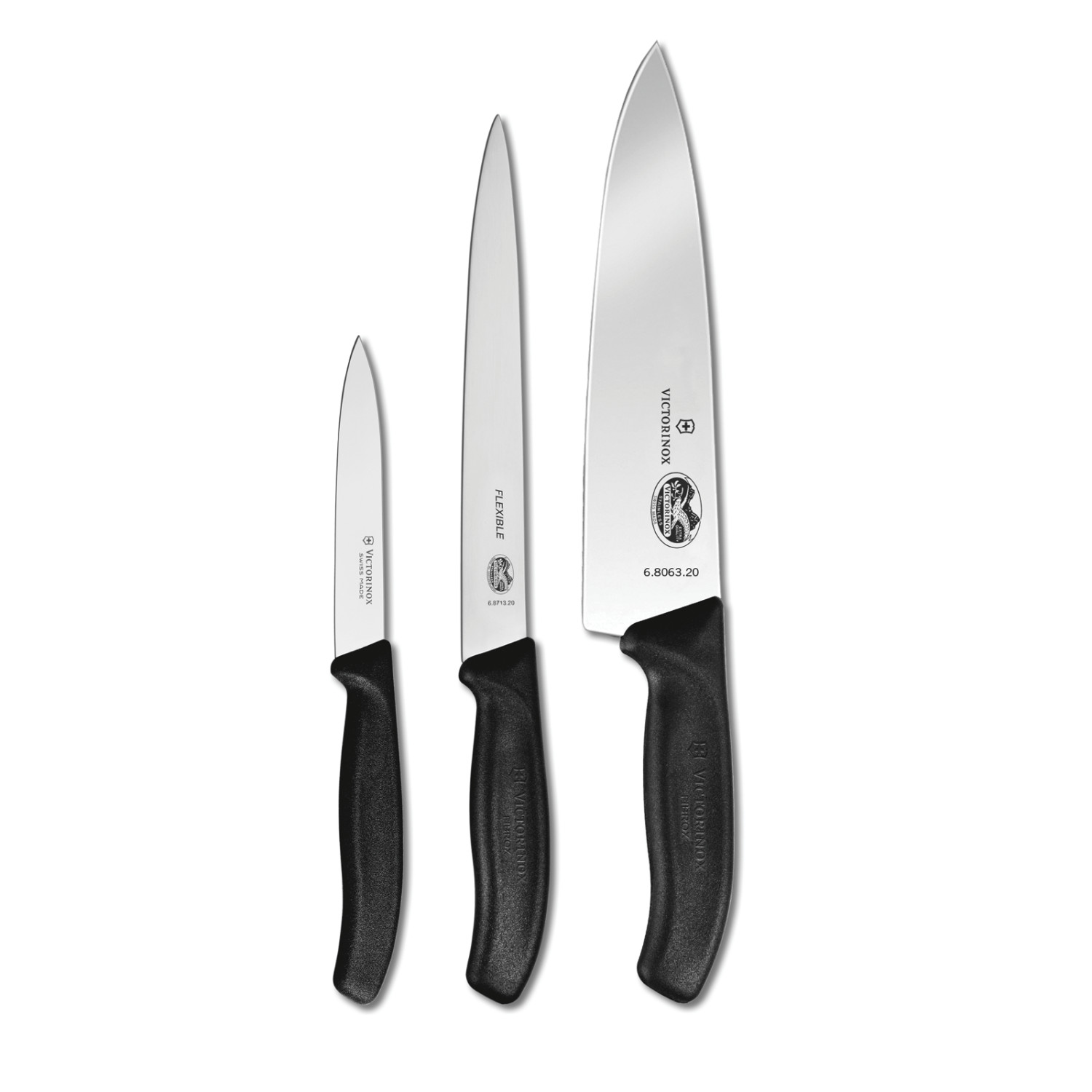 victorinox swiss classic knife set