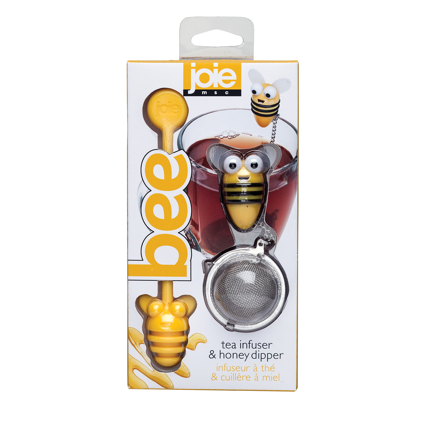 Joie Bee Tea Infuser & Honey Dipper 67742482181 eBay