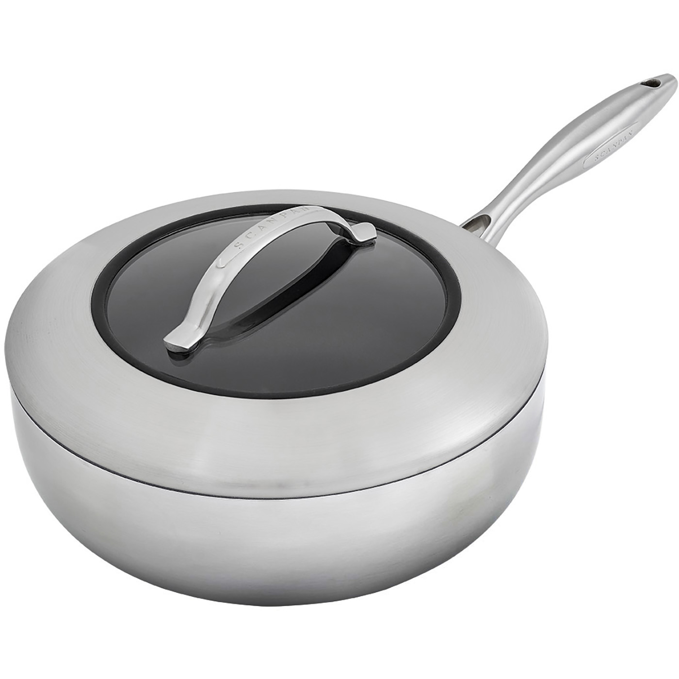 Scanpan CTX 4 Quart Deep Saute Pan With Lid, 10.25 Inch eBay