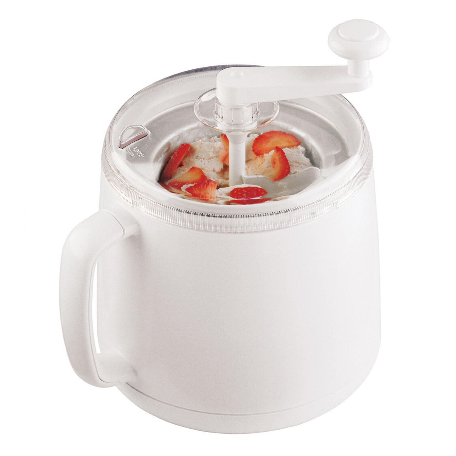 Donvier Manual 1 Quart Ice Cream Maker, White eBay