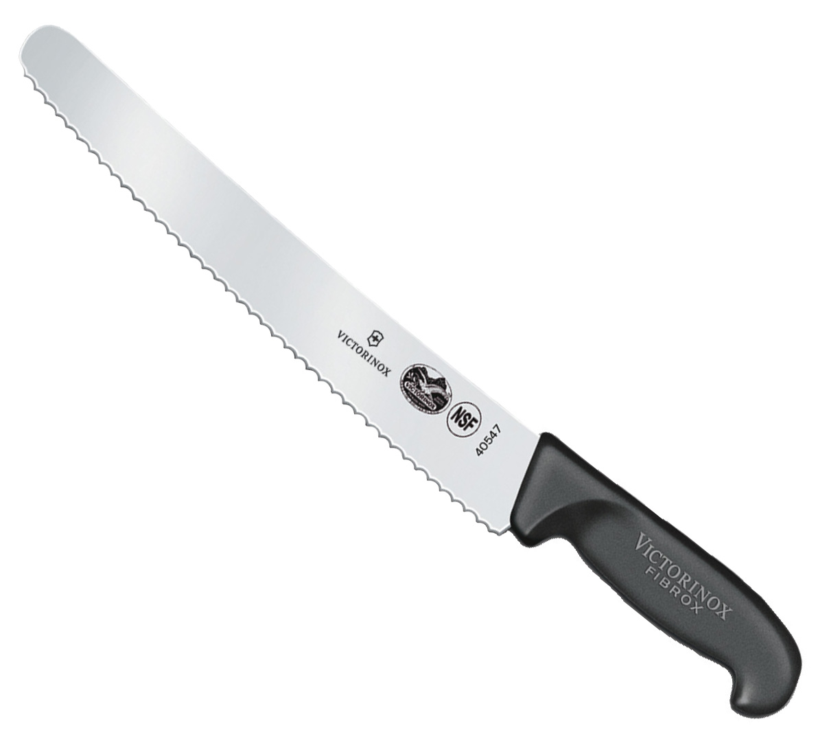 Victorinox Fibrox 10 Inch Wavy Scalloped Bread Knife 46928475476 | eBay