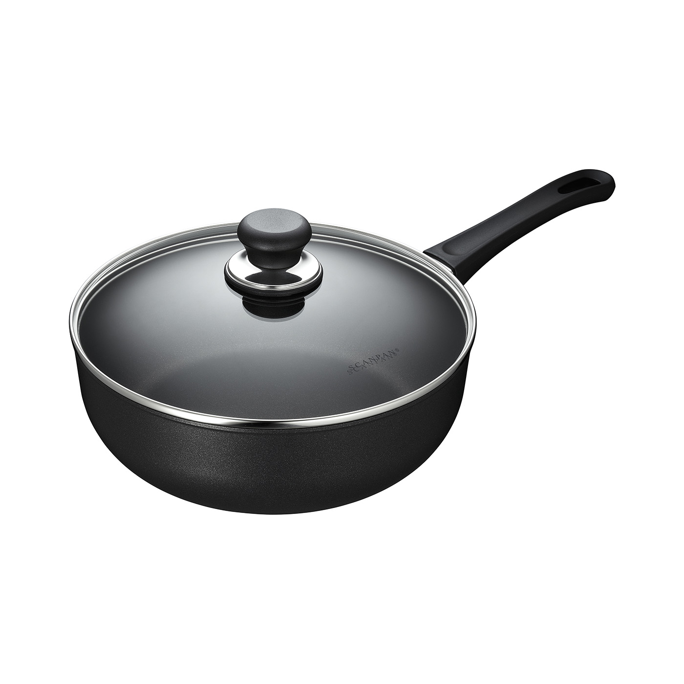 Scanpan Classic 4 Quart Deep Saute Pan With Lid, 10.25