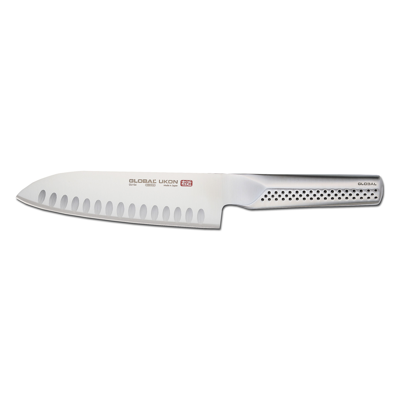 Global UKON 7 Inch Hollow Ground Santoku Knife 4943691540058 eBay