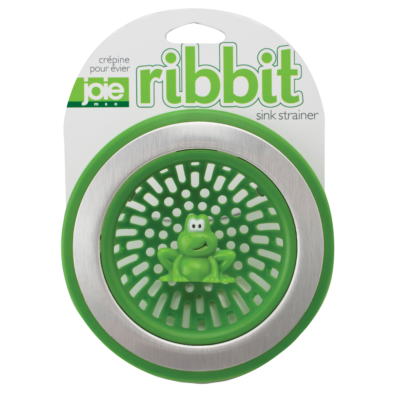 Joie Ribbit 4.5 Inch Frog Kitchen Sink Strainer & Stopper 67742100290
