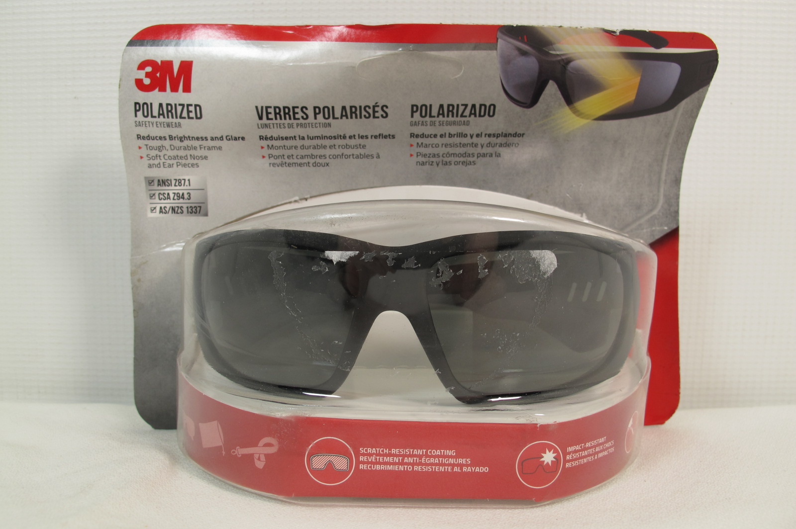 3m polarized safety sunglasses