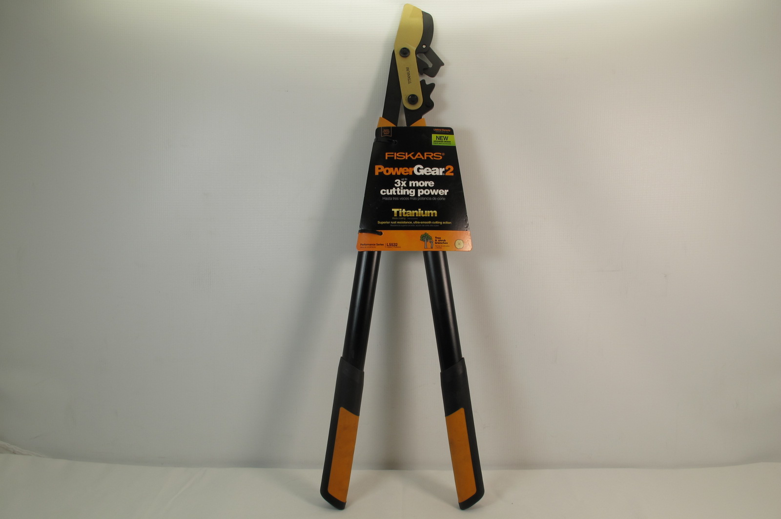 Fiskars PowerGear 2 32 In. Plant Tree Lopper Chopper L5532 eBay