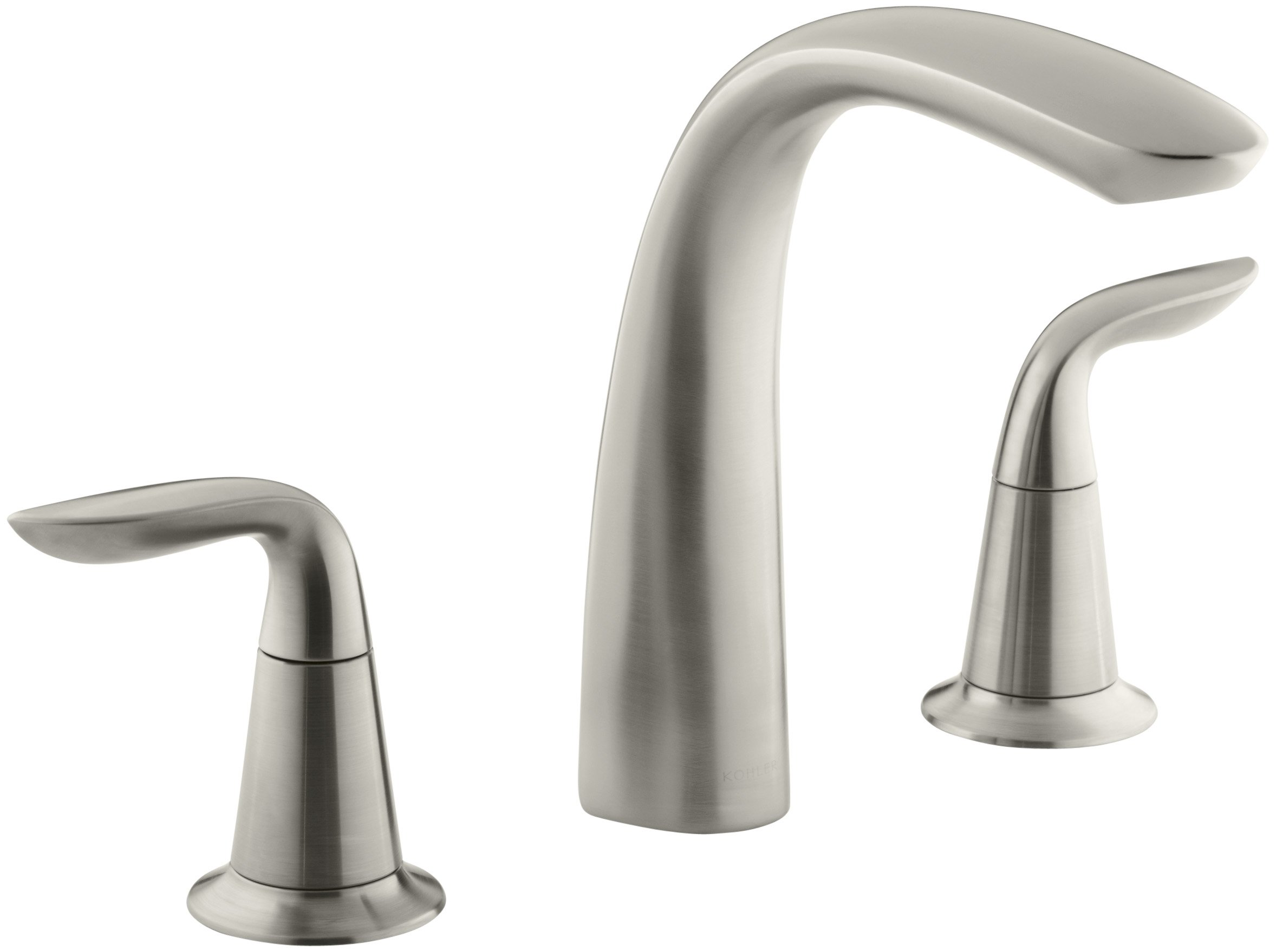 Kohler Refinia 2-Handle Deck-Mount Bath Faucet Trim Kit in ...