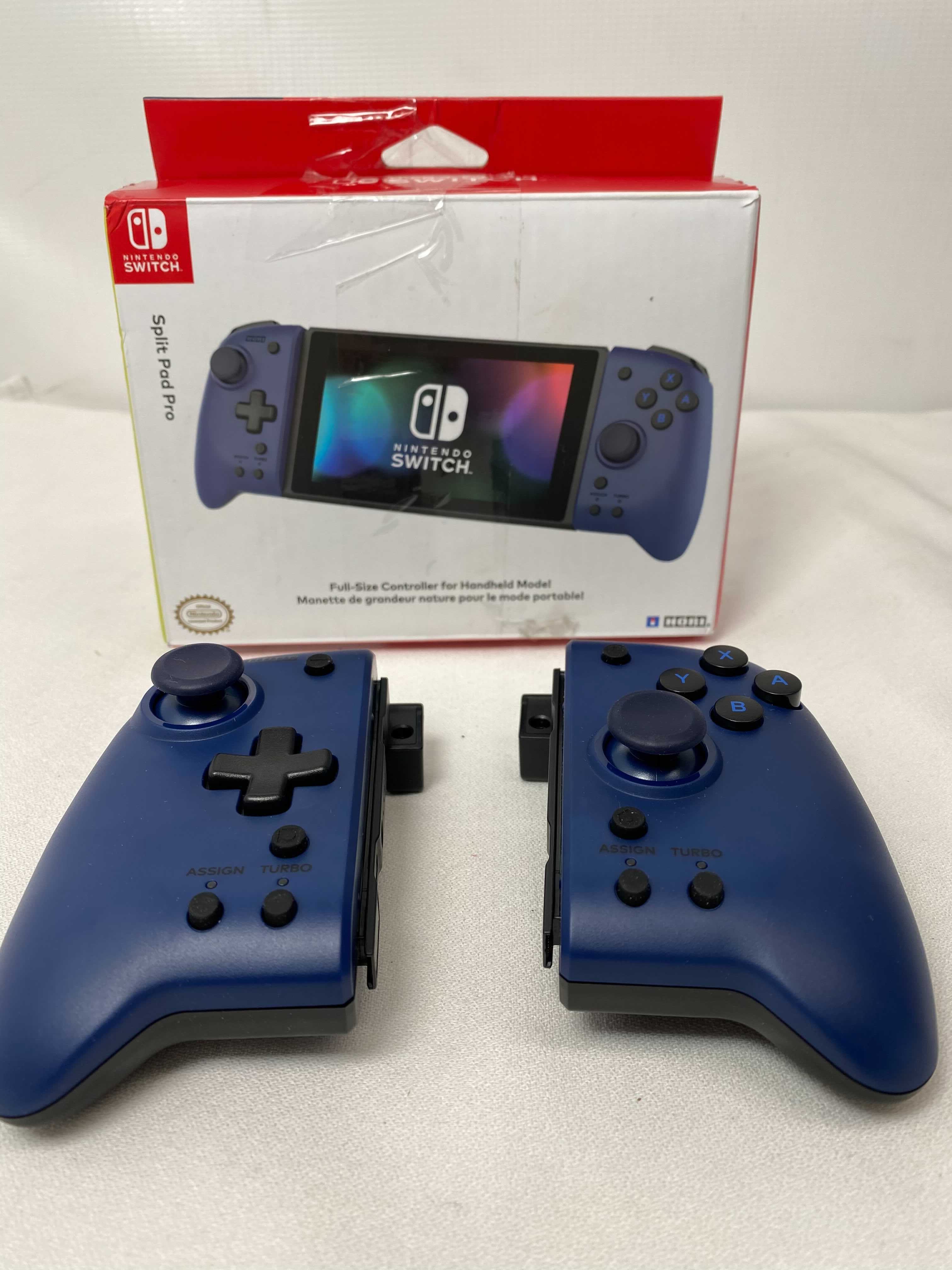 Nintendo Switch Split Pad Pro (Blue) 810050910118 eBay