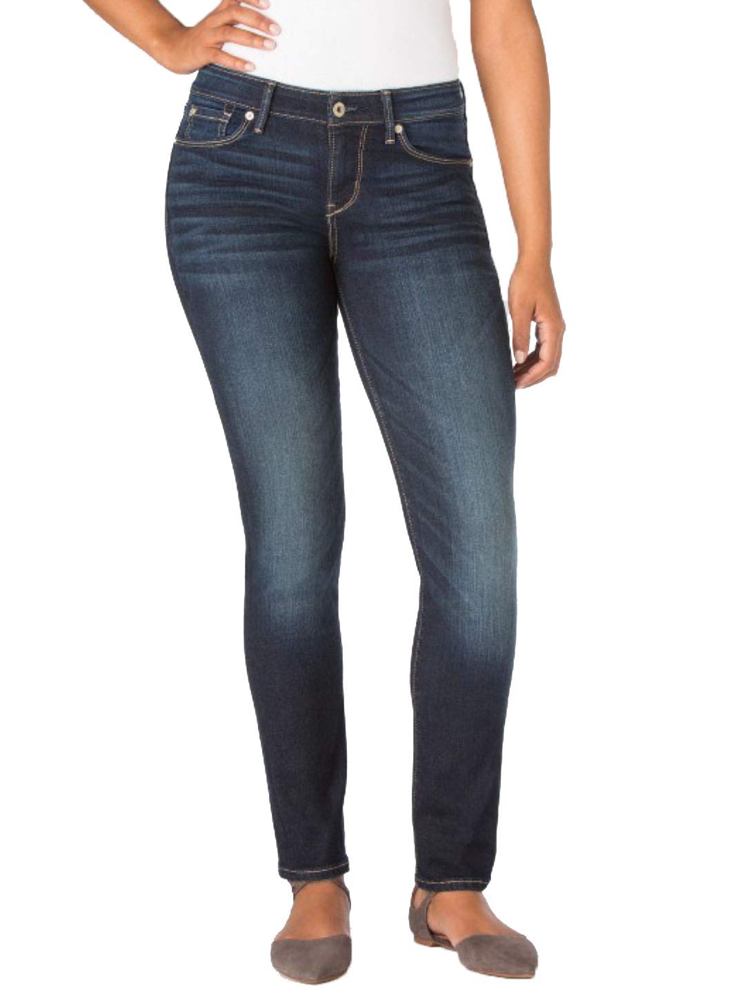 DENIZEN from Levi's Women's Modern Slim Jeans - Dark Wash - 2L ...