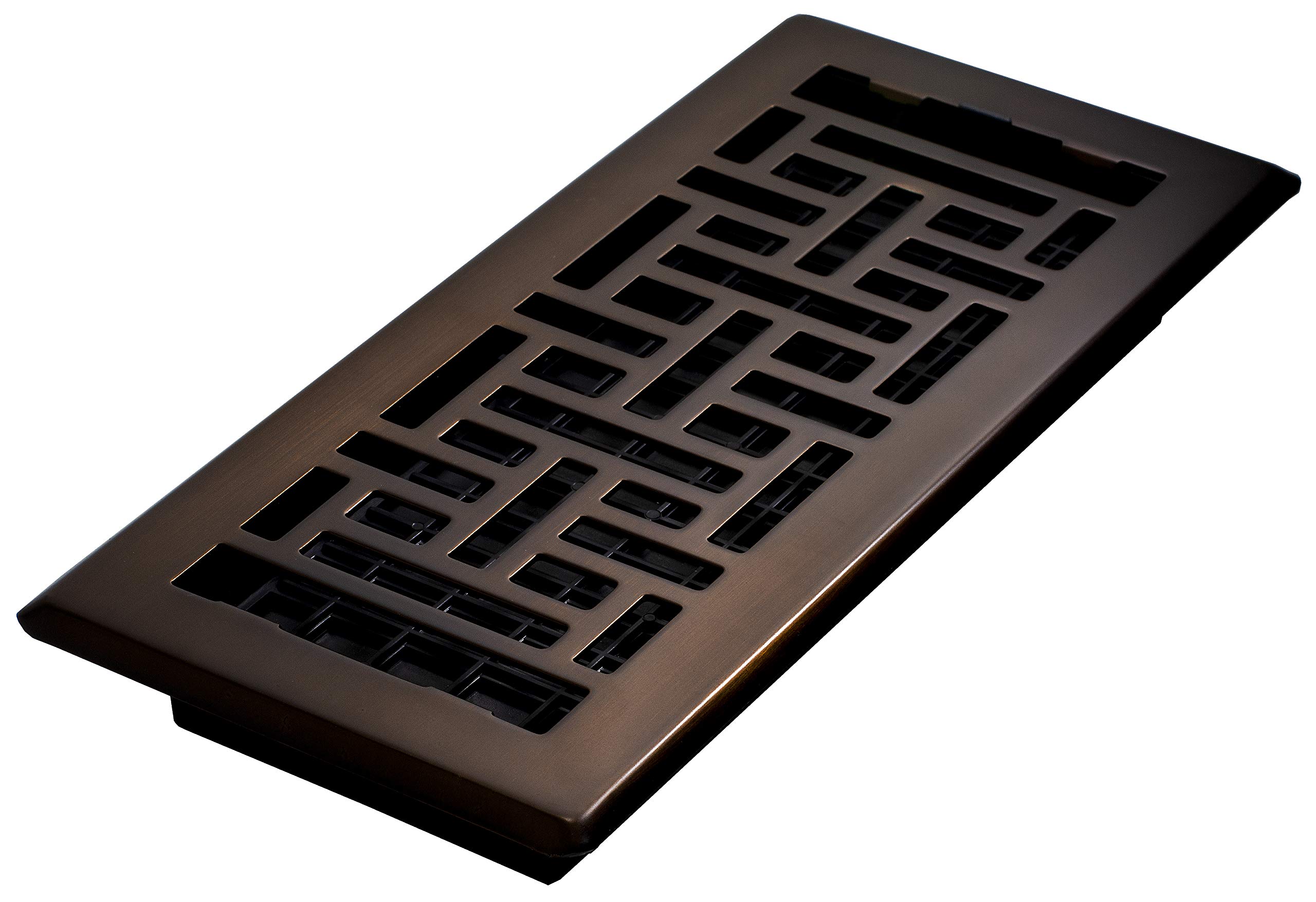 Decor Grates 4" x 10" Floor Register Rubbed Bronze eBay