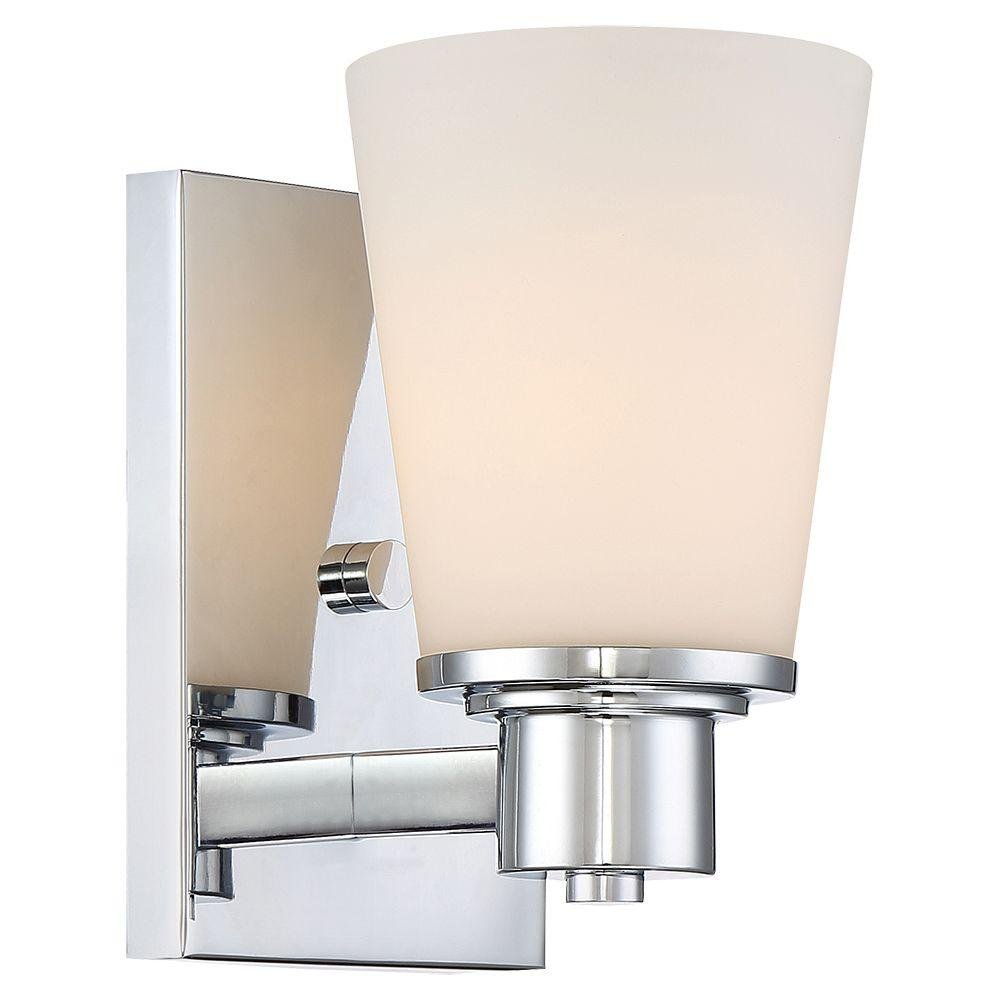 Home Decorators Collection 1Light Chrome Bath Vanity