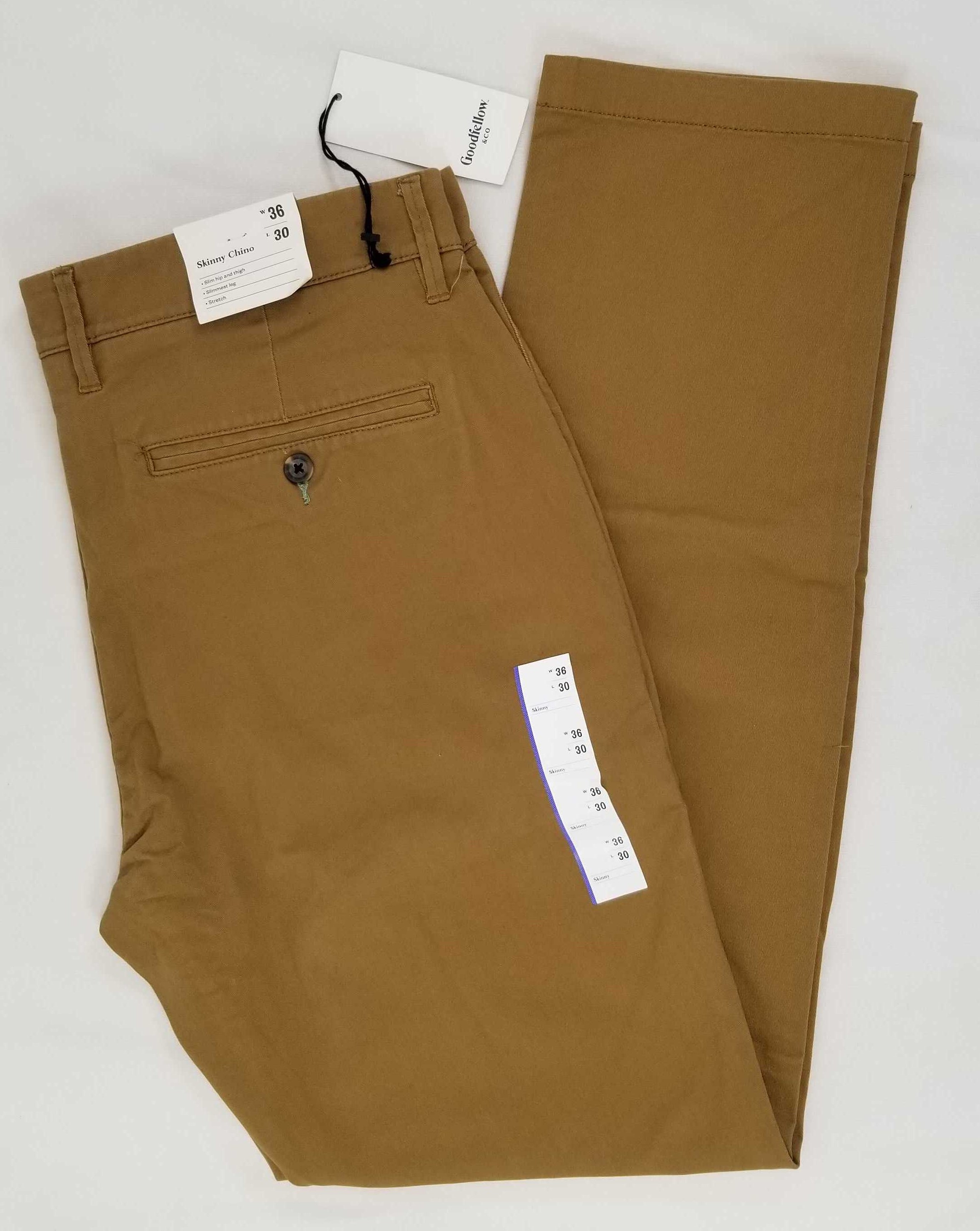 goodfellow skinny chino