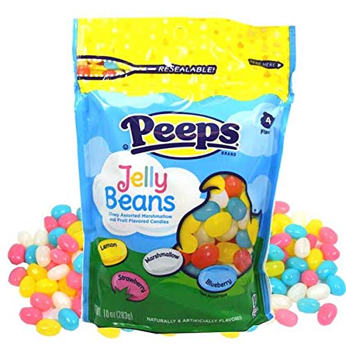 Peeps Marshmallow and Fruit Flavored Easter Jelly Beans