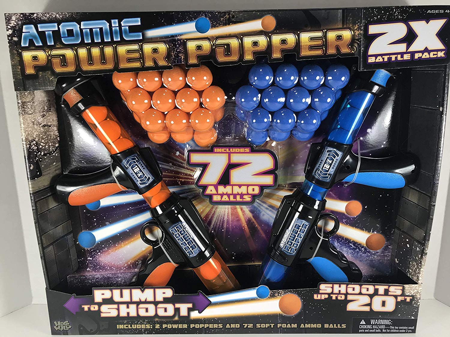 atomic power popper replacement balls