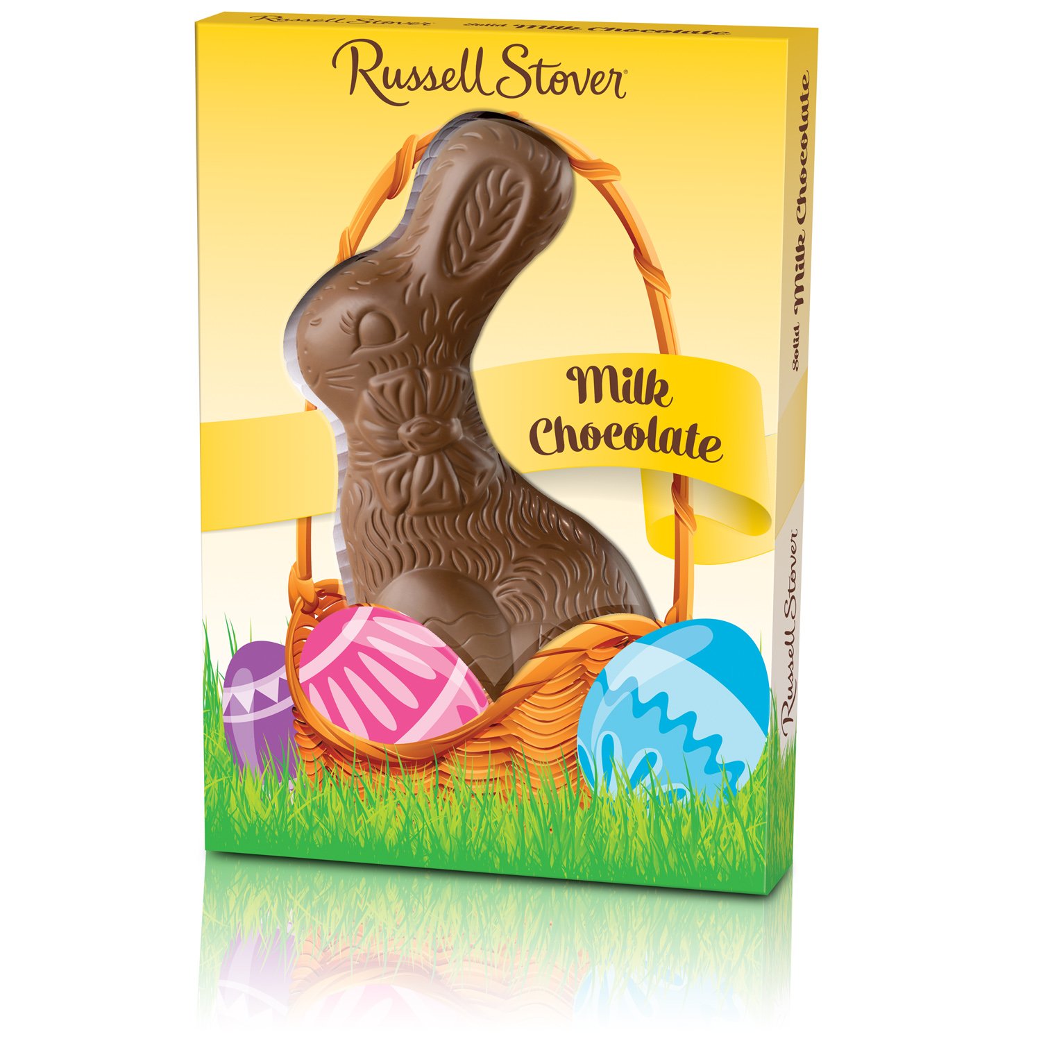 Russell Stover Milk Chocolate Easter Rabbit, 7 oz. 77260008473 eBay