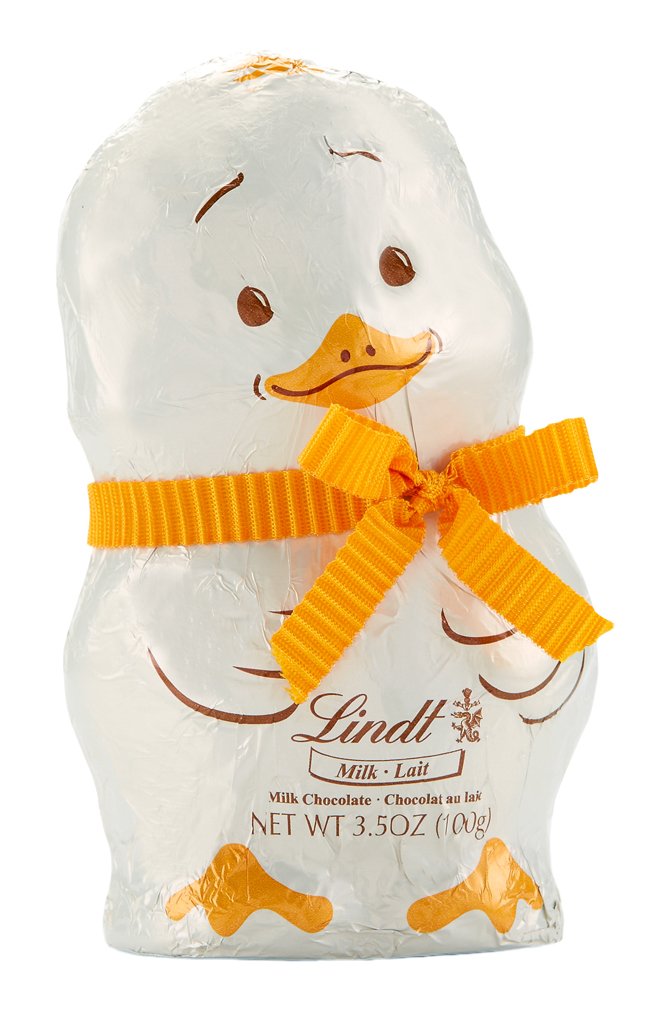 Lindt Easter Little Chicks, Milk Chocolate, 3.5 Ounce (Pack of 15
