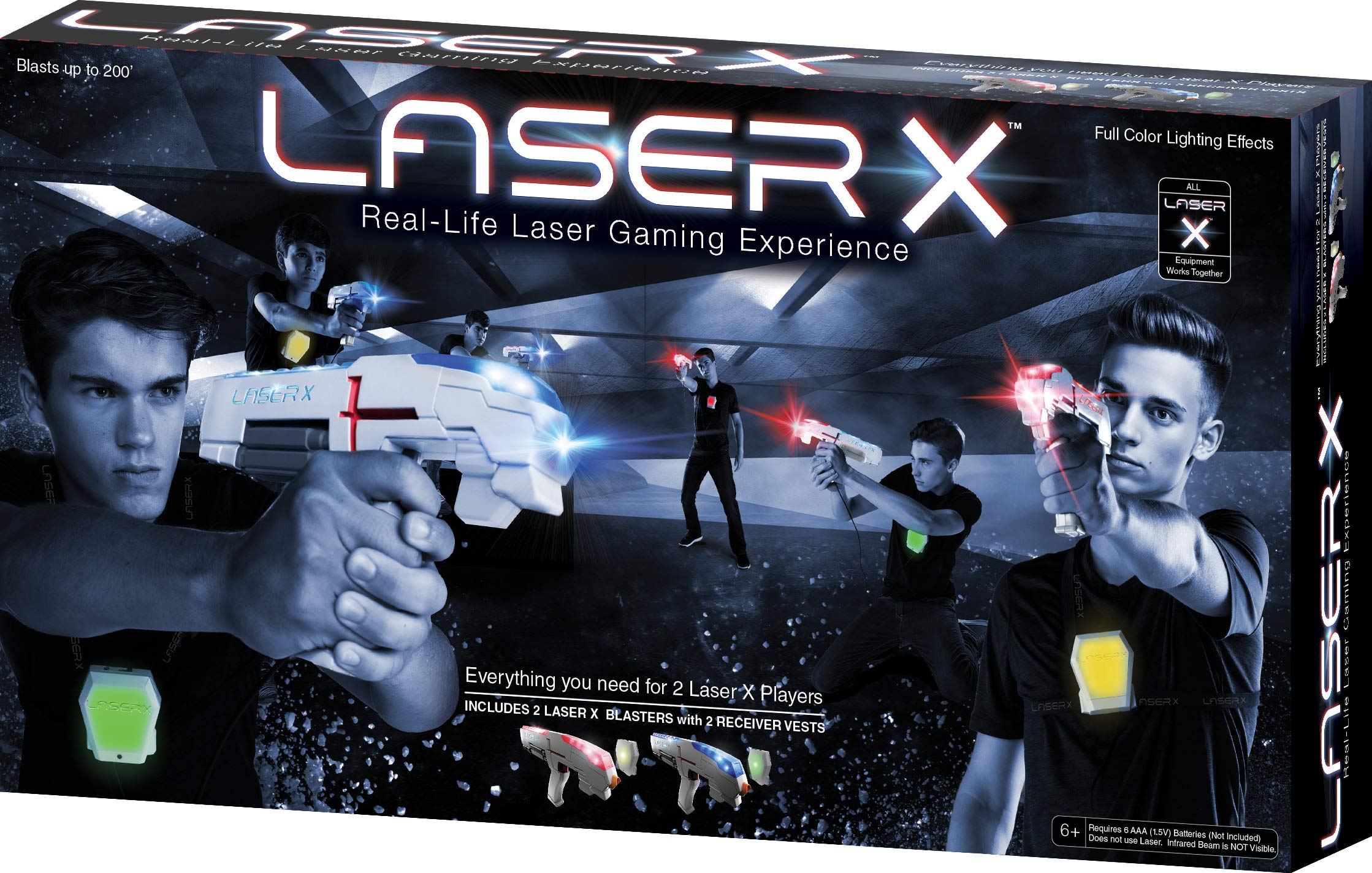 laser x laser gaming set