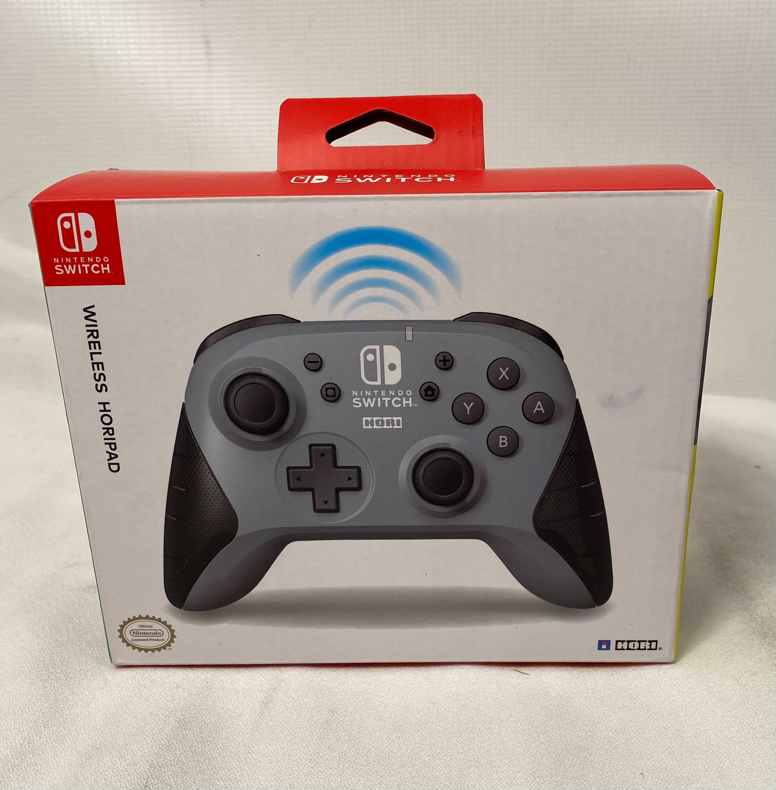 HORI Switch Wireless Horipad GRAY 873124008647 | eBay