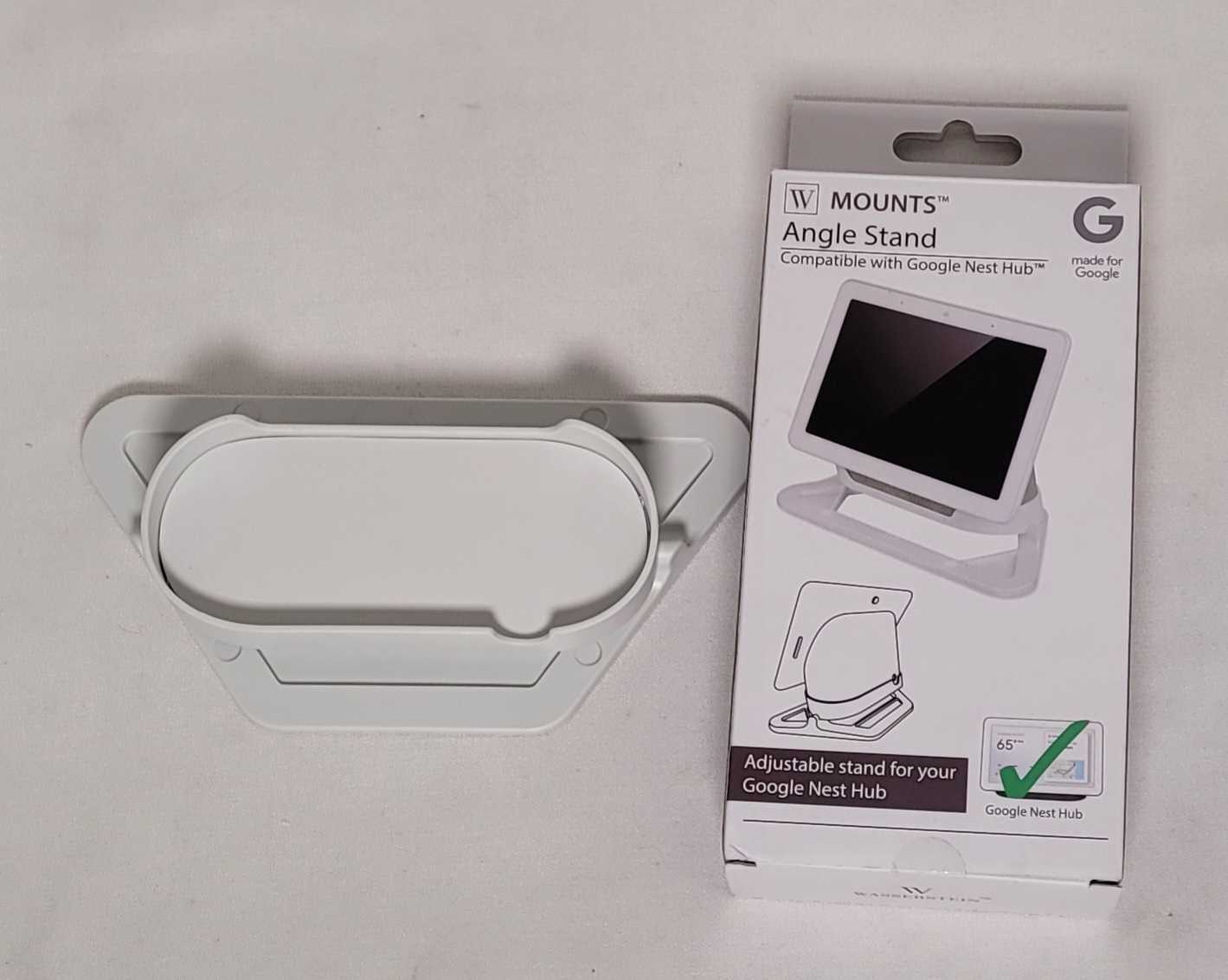 Official Made for Google] Wasserstein Adjustable Stand for Google