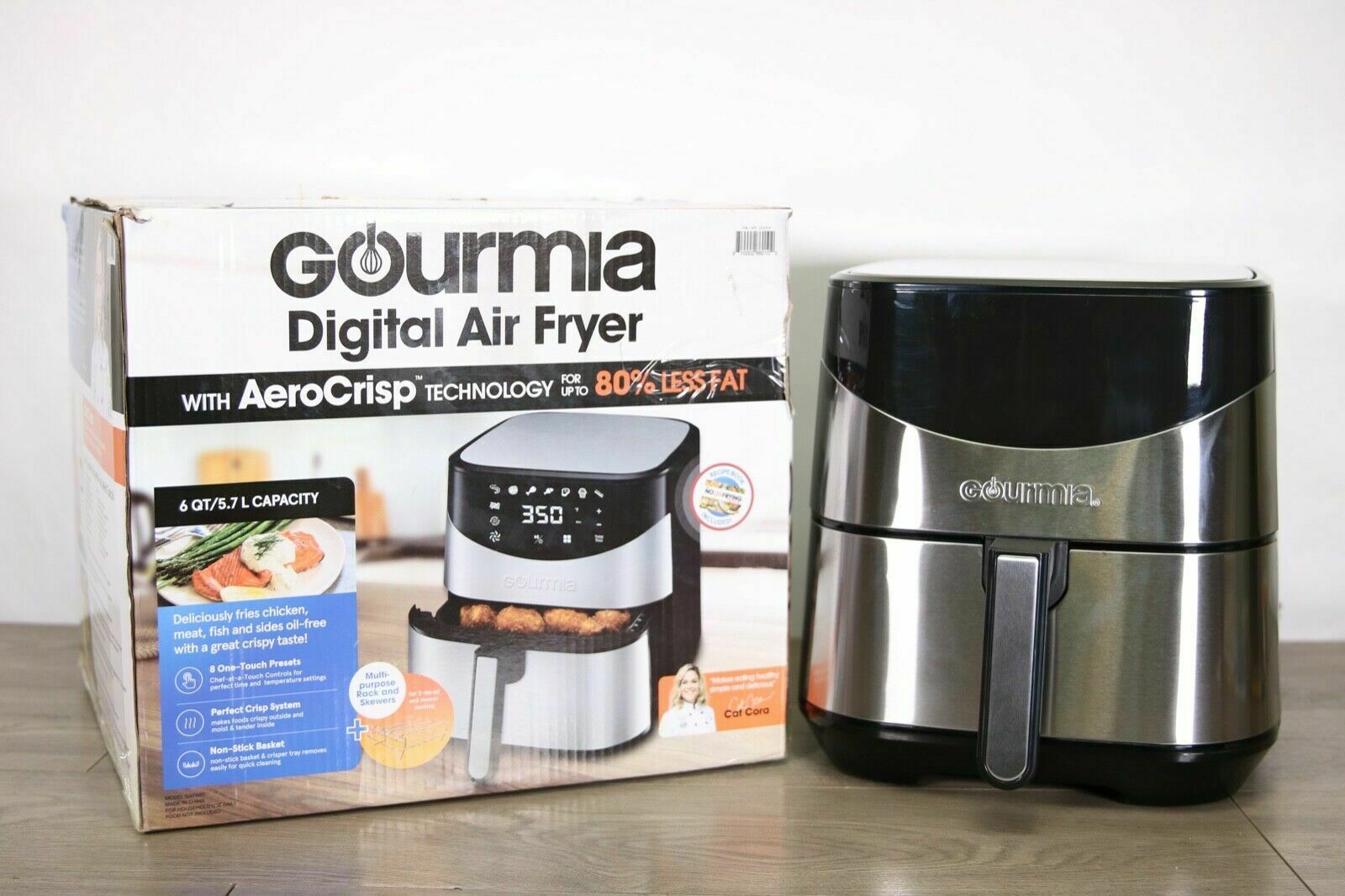 Gourmia Air Fryer Digital Multi Mode 6qt Quart Airfryer Ebay