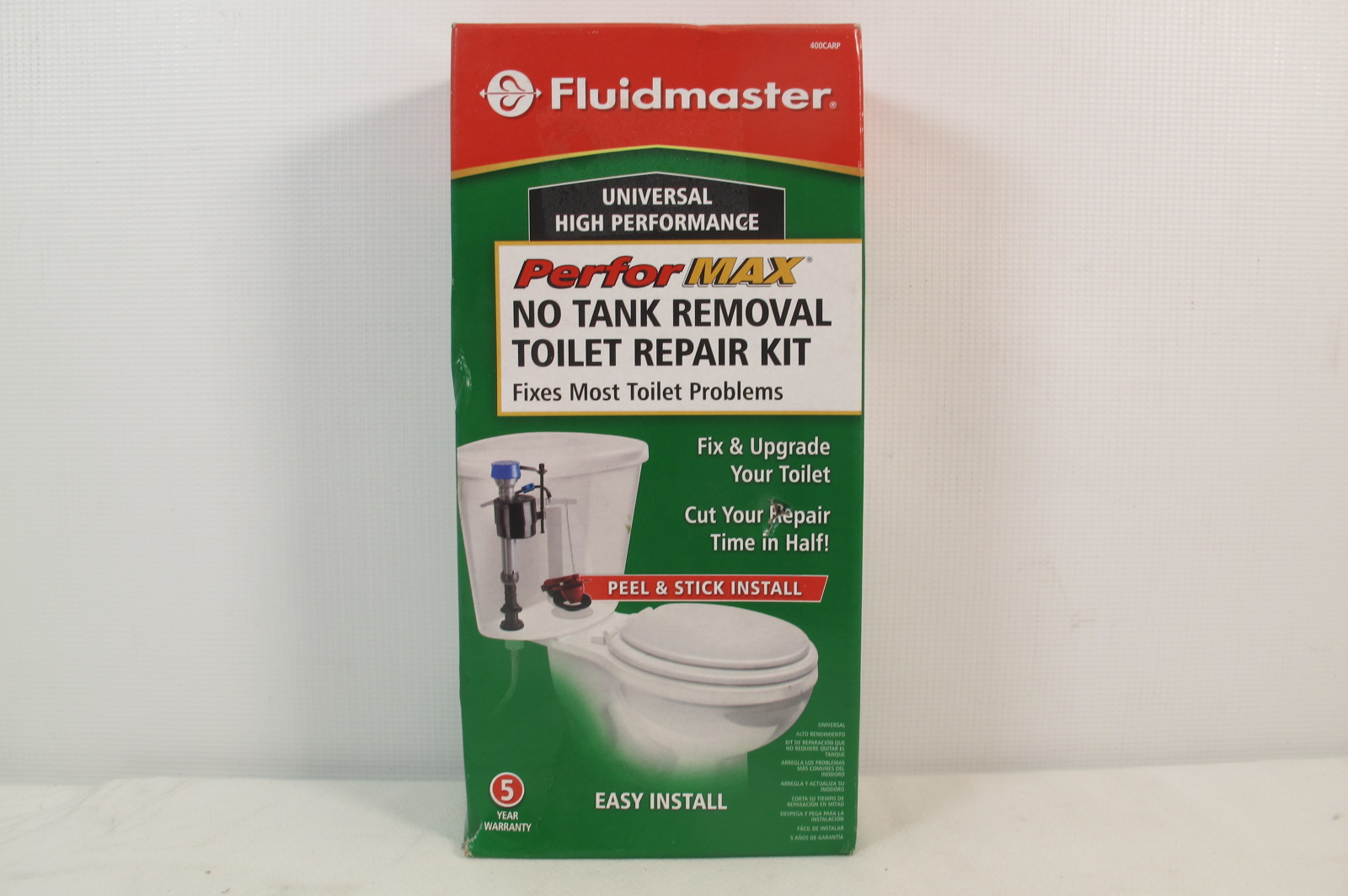 Fluidmaster PerforMAX Universal Toilet Repair Kit 400CARP 39961013248