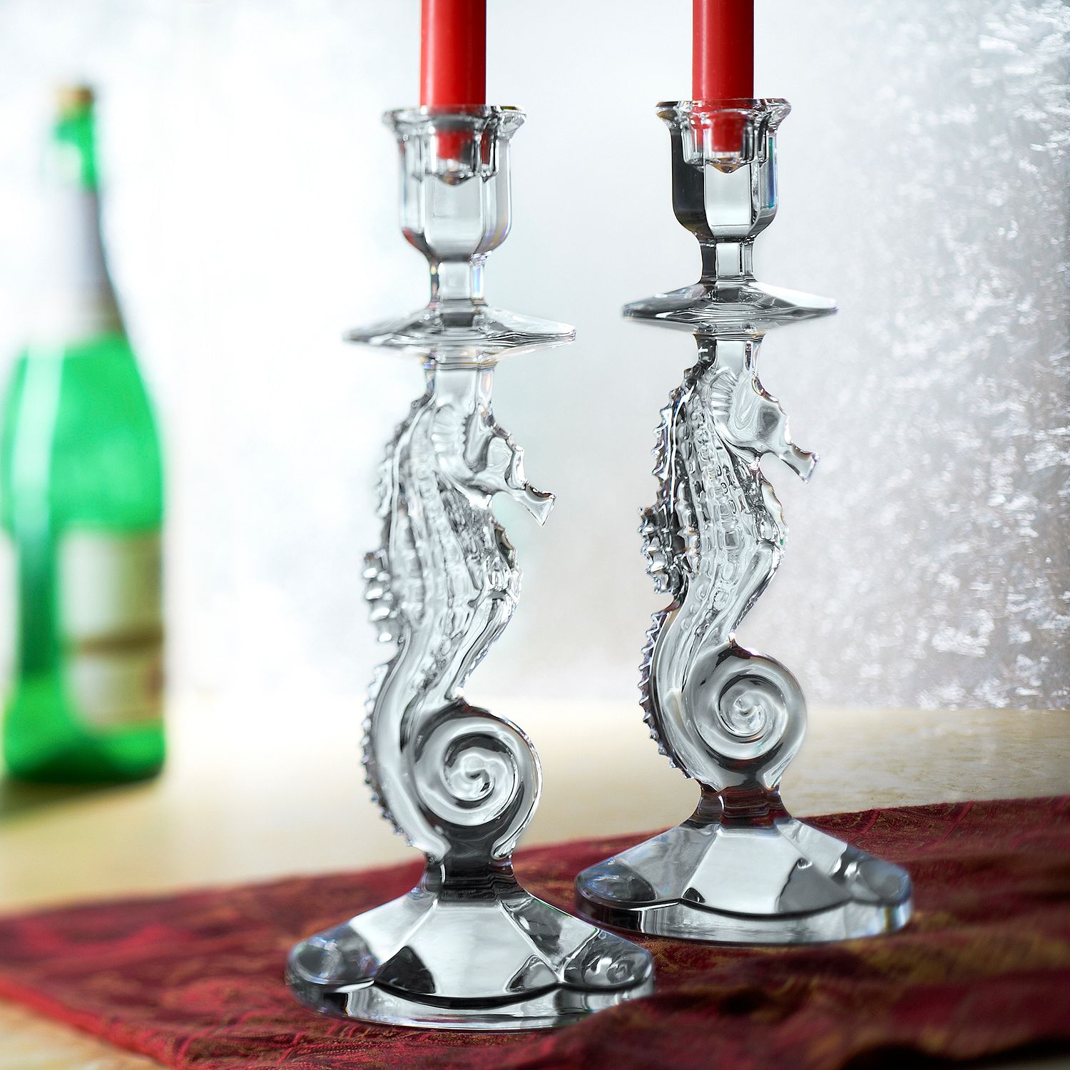 waterford seahorse figurine