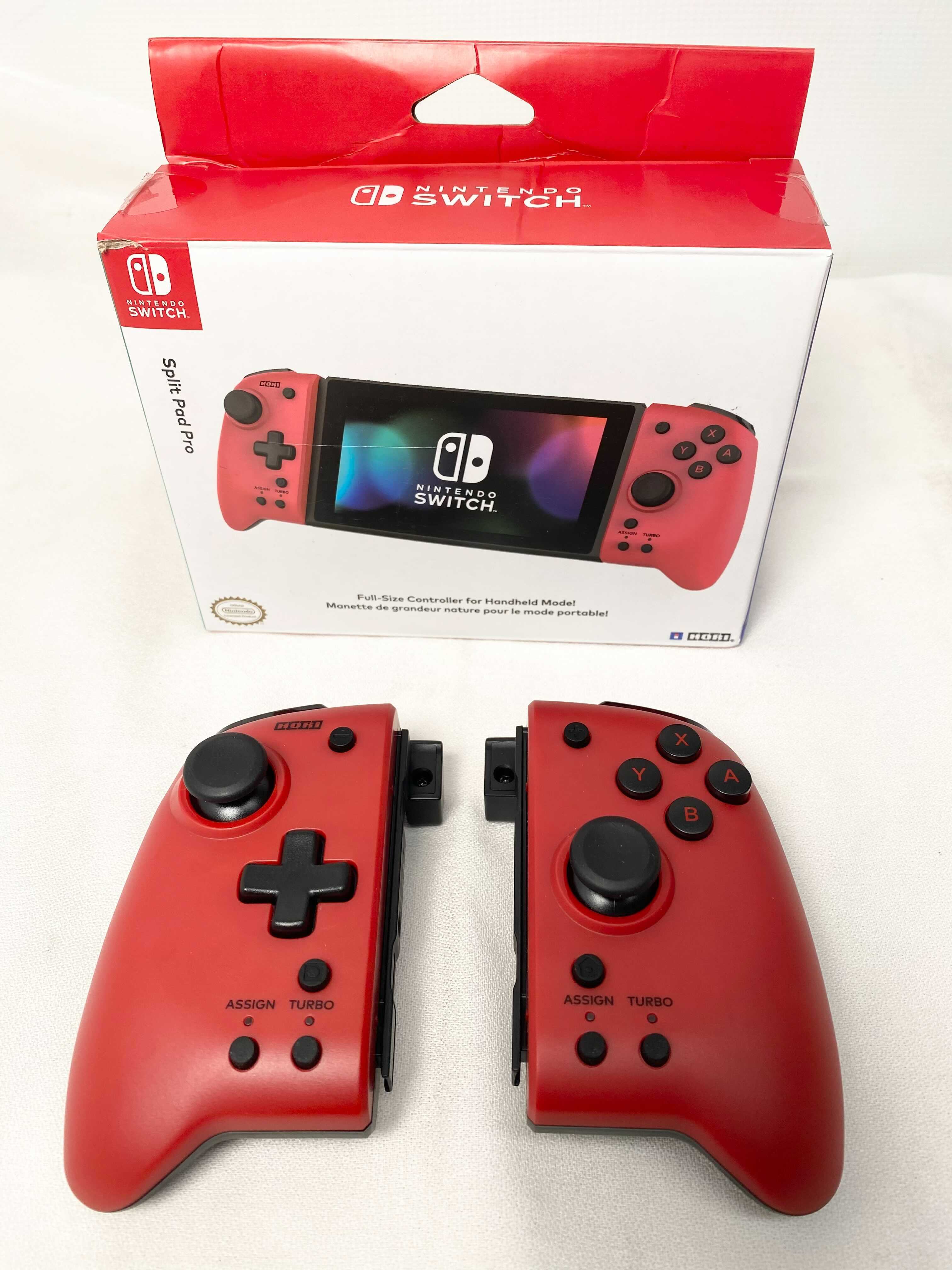 Nintendo Switch Split Pad Pro by HORI Red 810050910125 eBay
