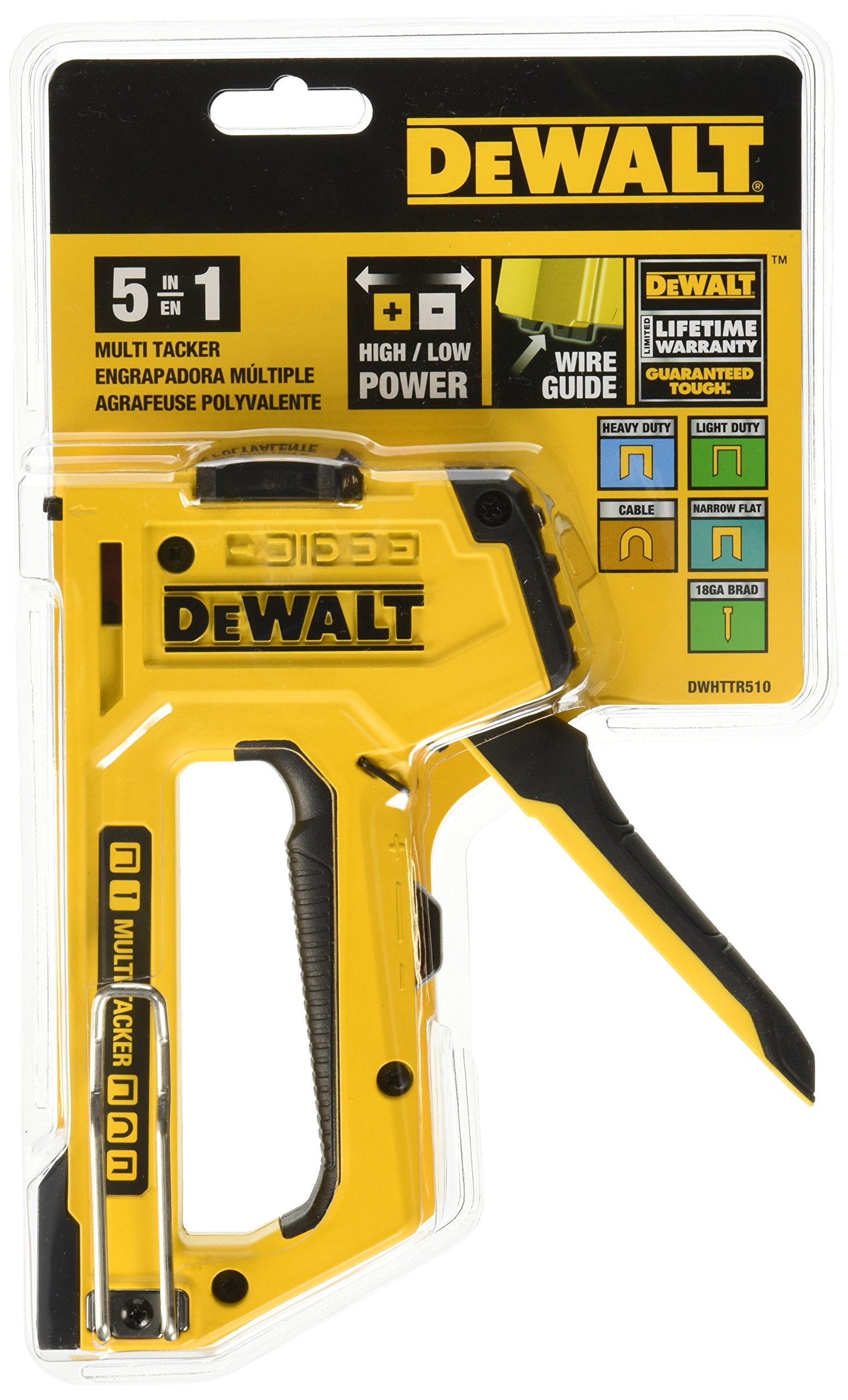 DeWalt 5 in 1 Multi-Tacker Stapler and Brad Nailer Multi-Tool | eBay