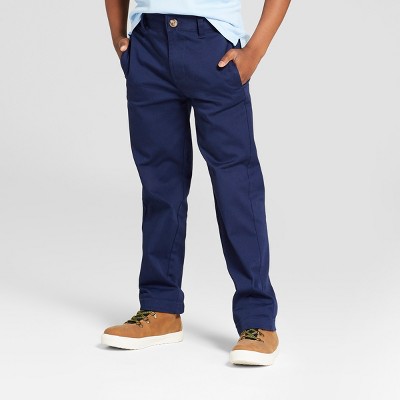 cat and jack navy pants