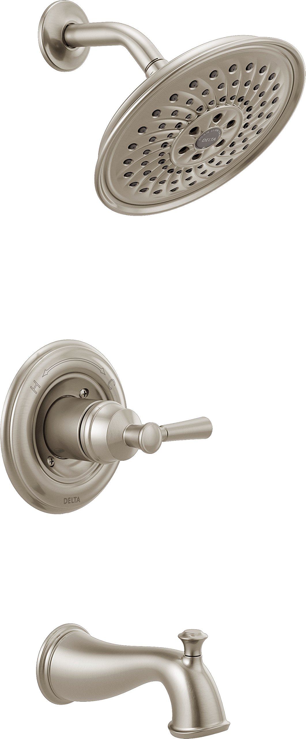 Delta Mylan 144777SP Tub/Shower Trim Kit w/ Shower Head Brushed Nickel