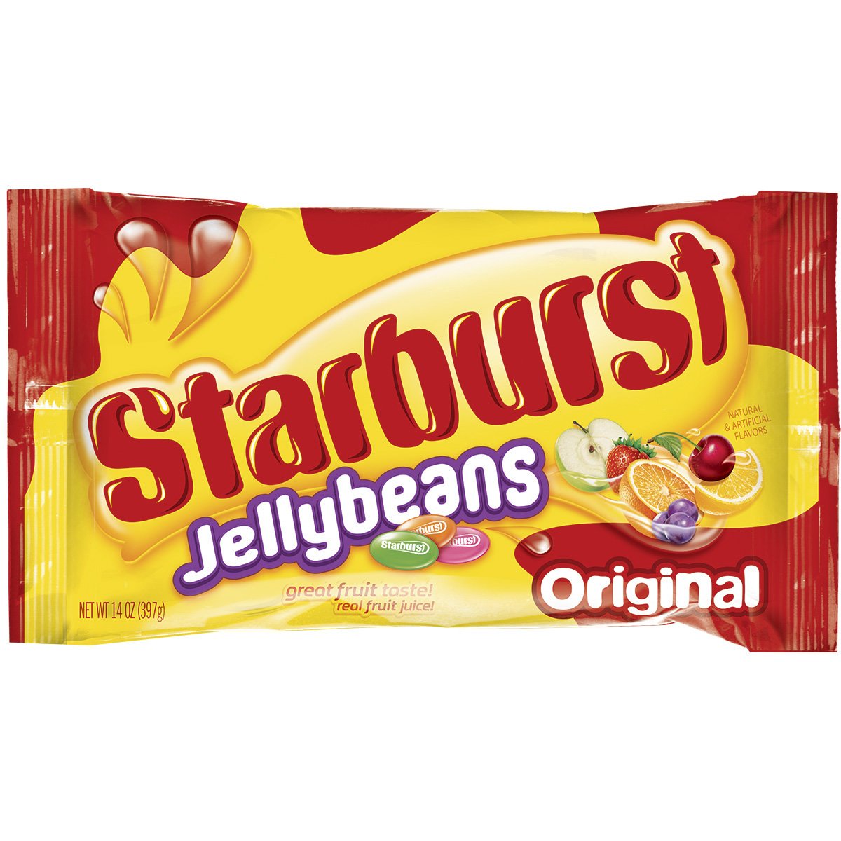 Starburst Original Jellybeans Candy, 14 ounce bag eBay