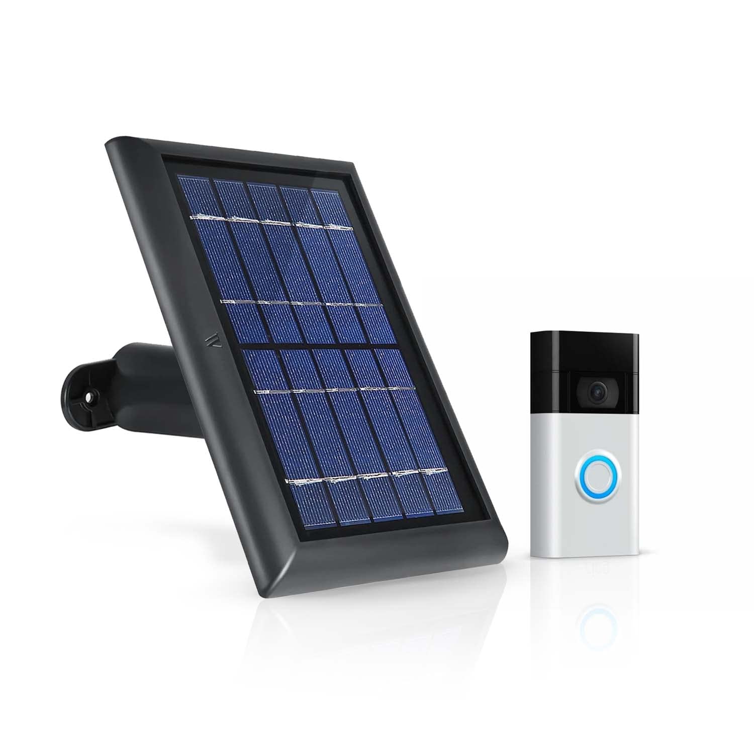 2nd Generation Solar Charger For Ring Video Doorbell Solar Power