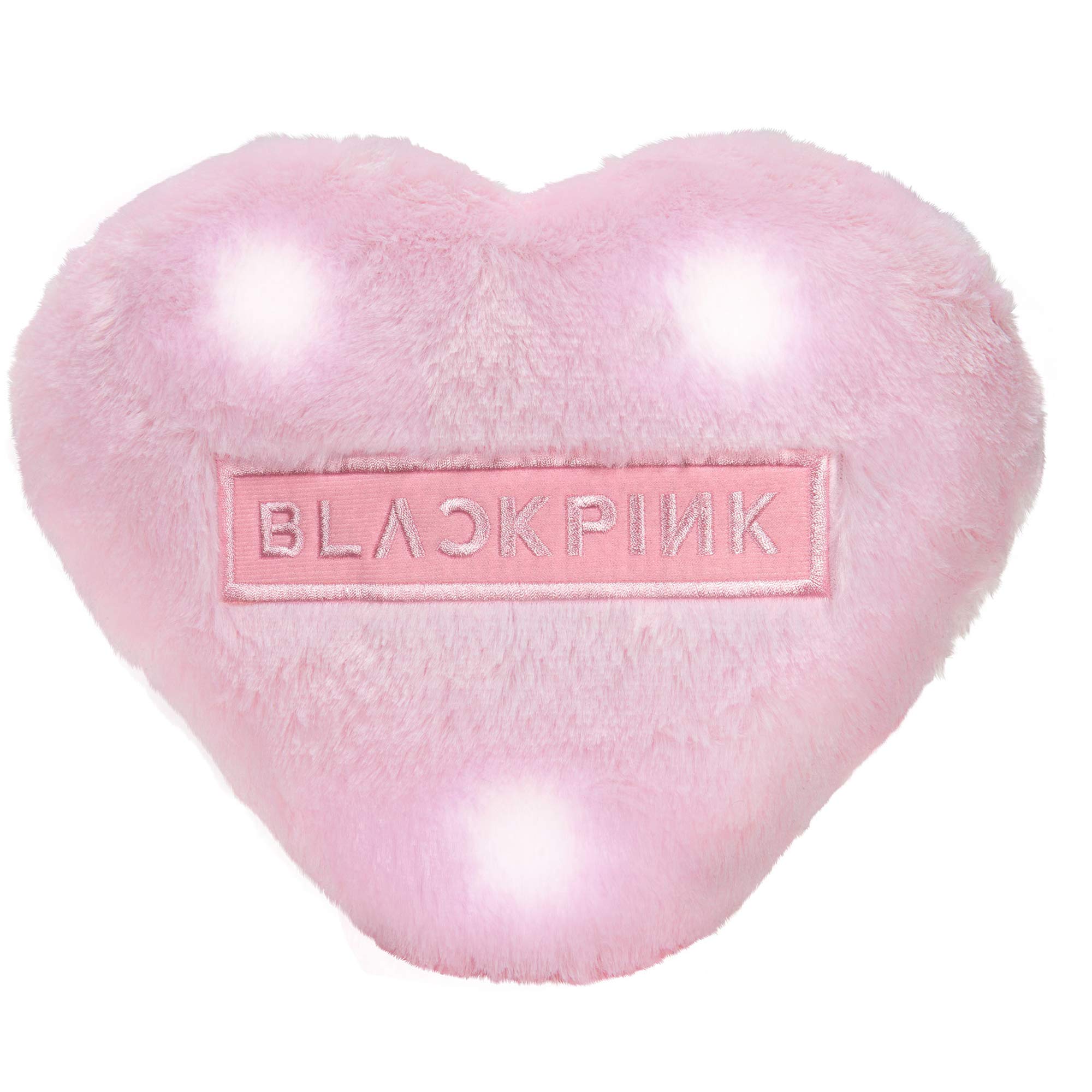 blackpink heart plush