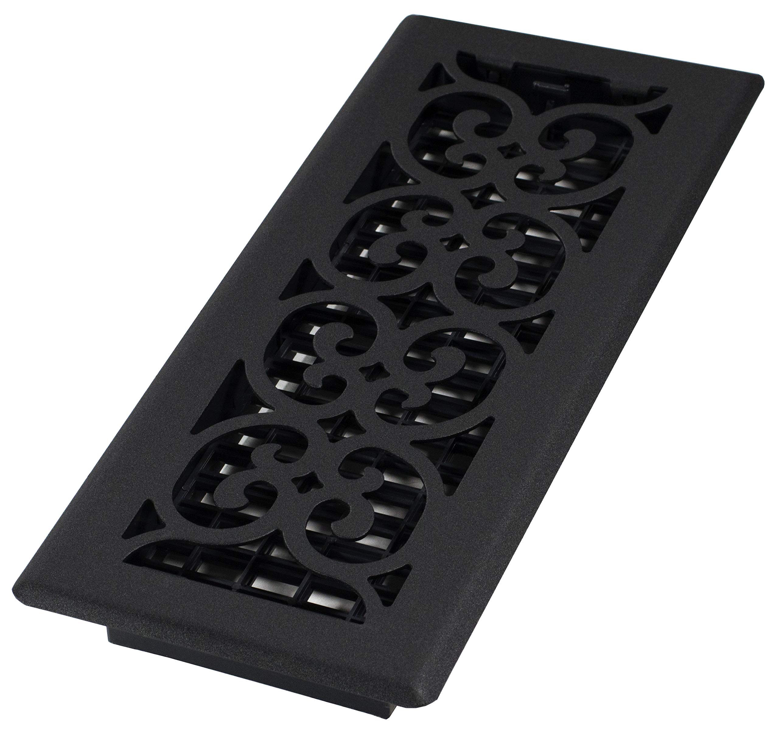 Decor Grates ST412 4x12 Inch Textured Decor Floor Register