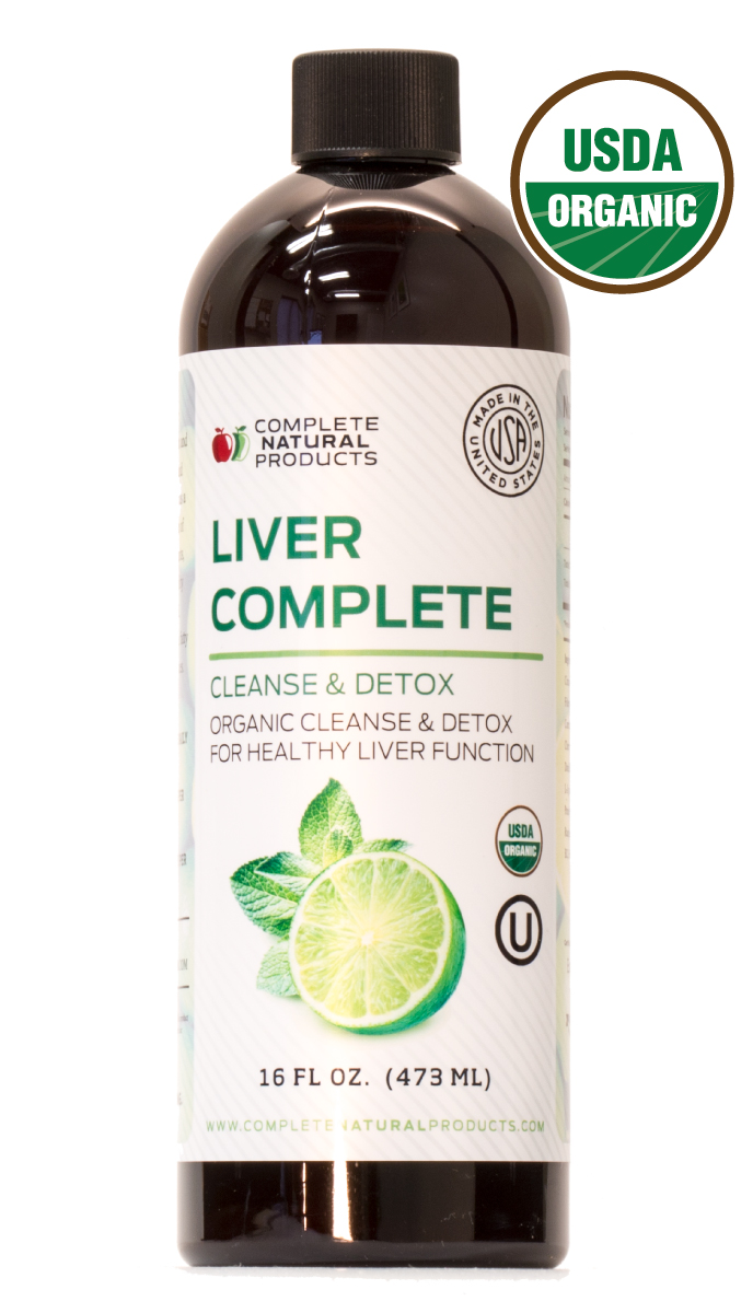 Liver Complete Organic Liquid Liver Cleanse Detox Supplement for High Enzymes eBay