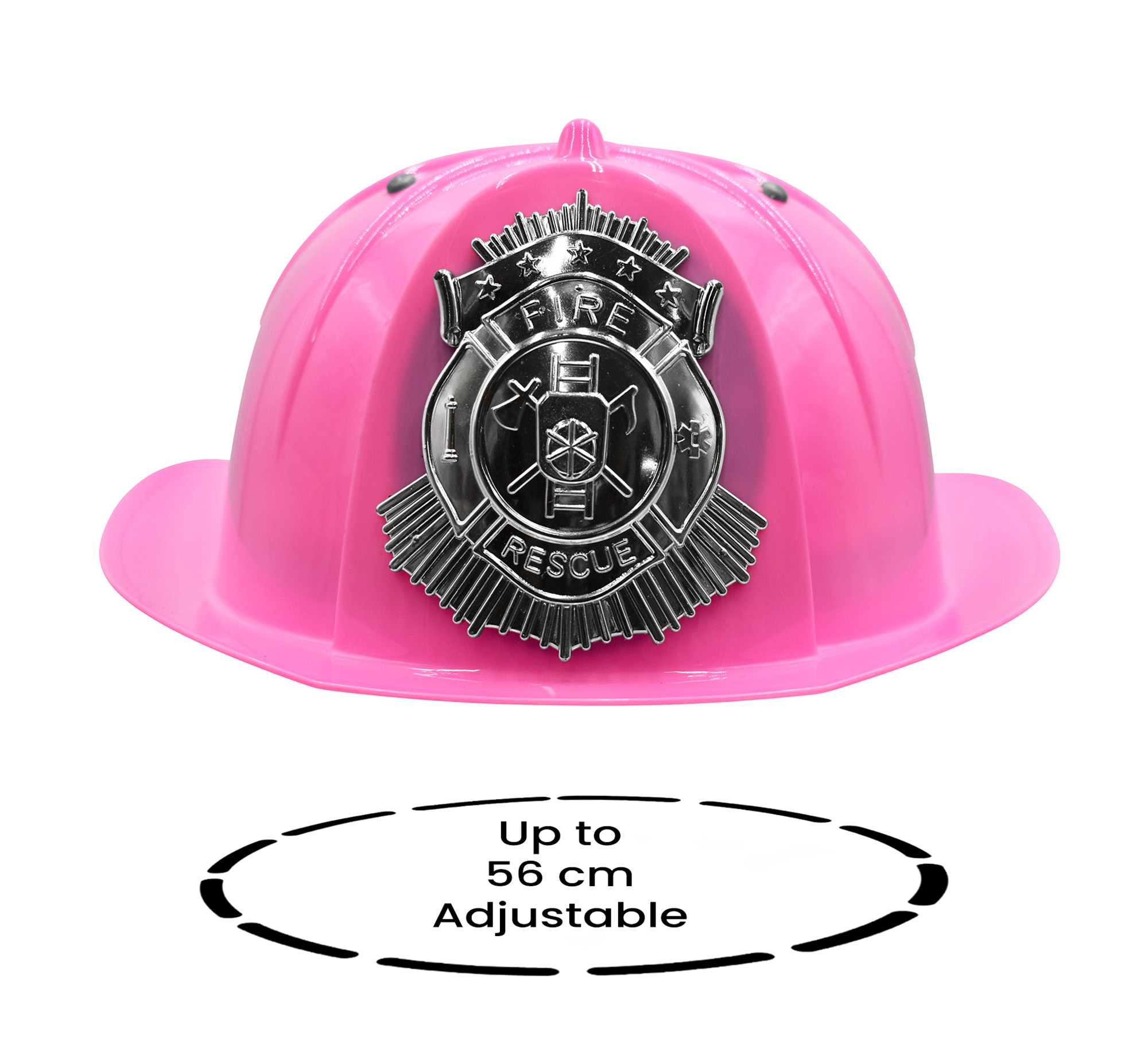 Niños Niñas Niño Rojo Bombero Casco Disfraz Accesorio Niños Bombero Sombrero - Imagen 15 de 23