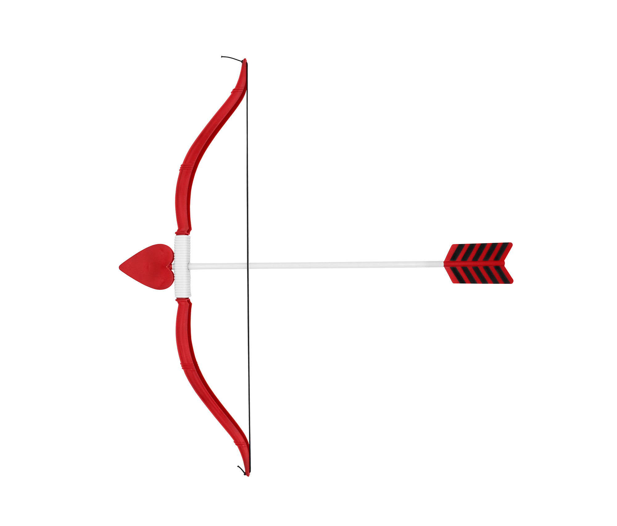 Cupids Bow And Arrow Set Heart Love Valentine's Day Unisex Costume Accessory