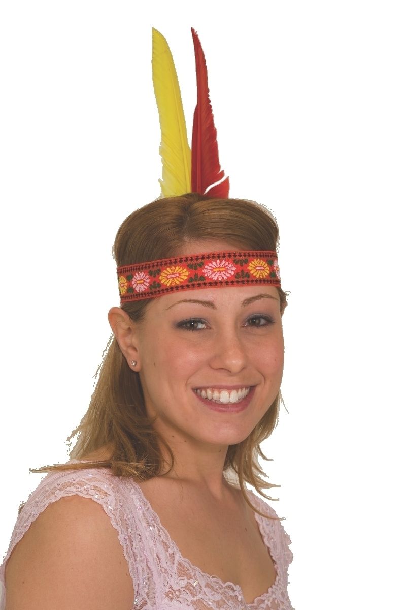 Indian Native American Feather Headband Headdress Headpiece Accessory Indian native american feather headband headdress headpiece accessory