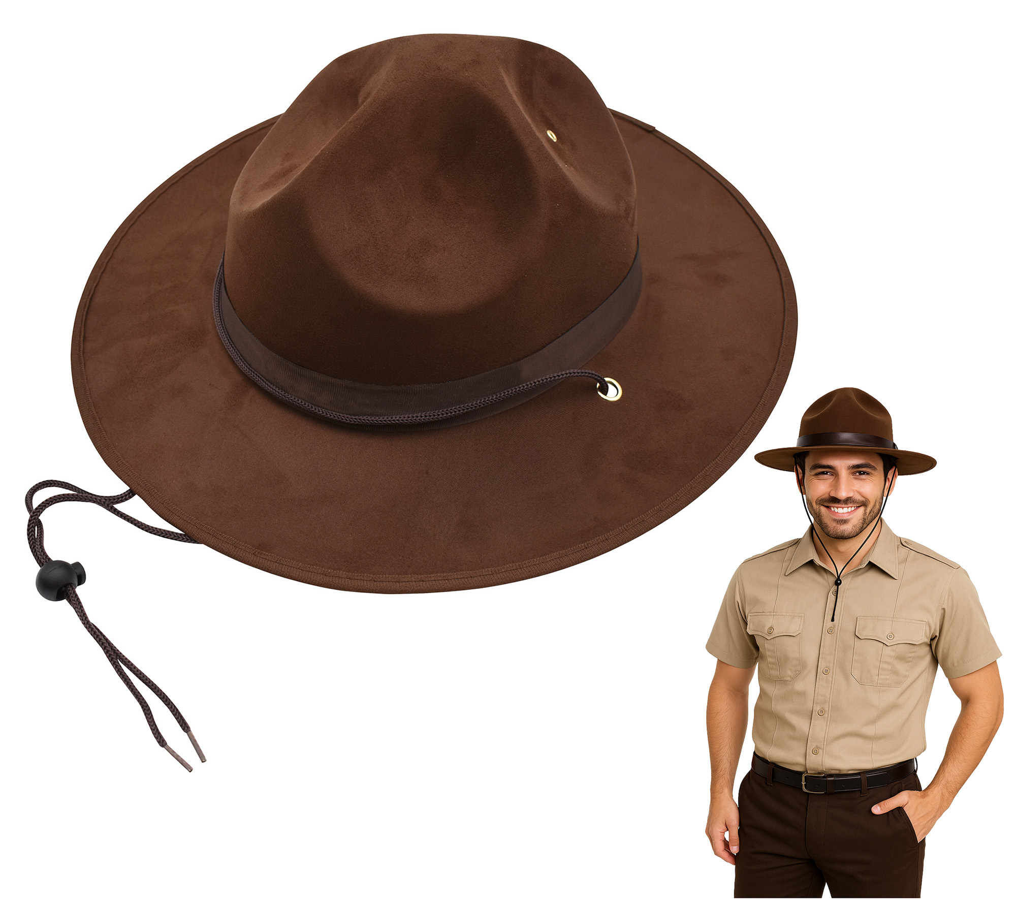 Adult Campaign Trooper Highway Patrol Mountie Sheriff Park Ranger