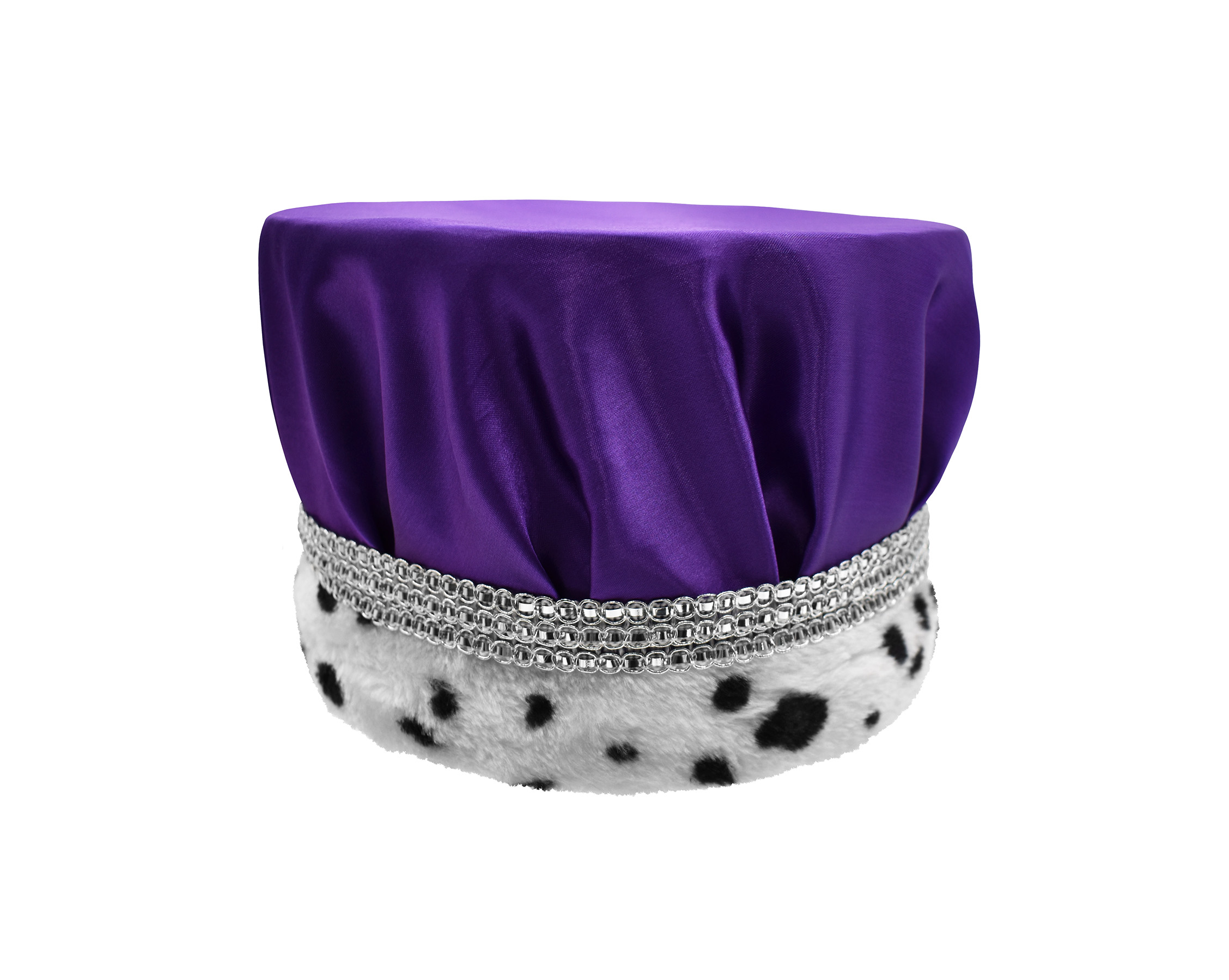 Adult King Queen Prom Formal Pageant Crown Folding Collapsible Top Hat Costume - Picture 15 of 22