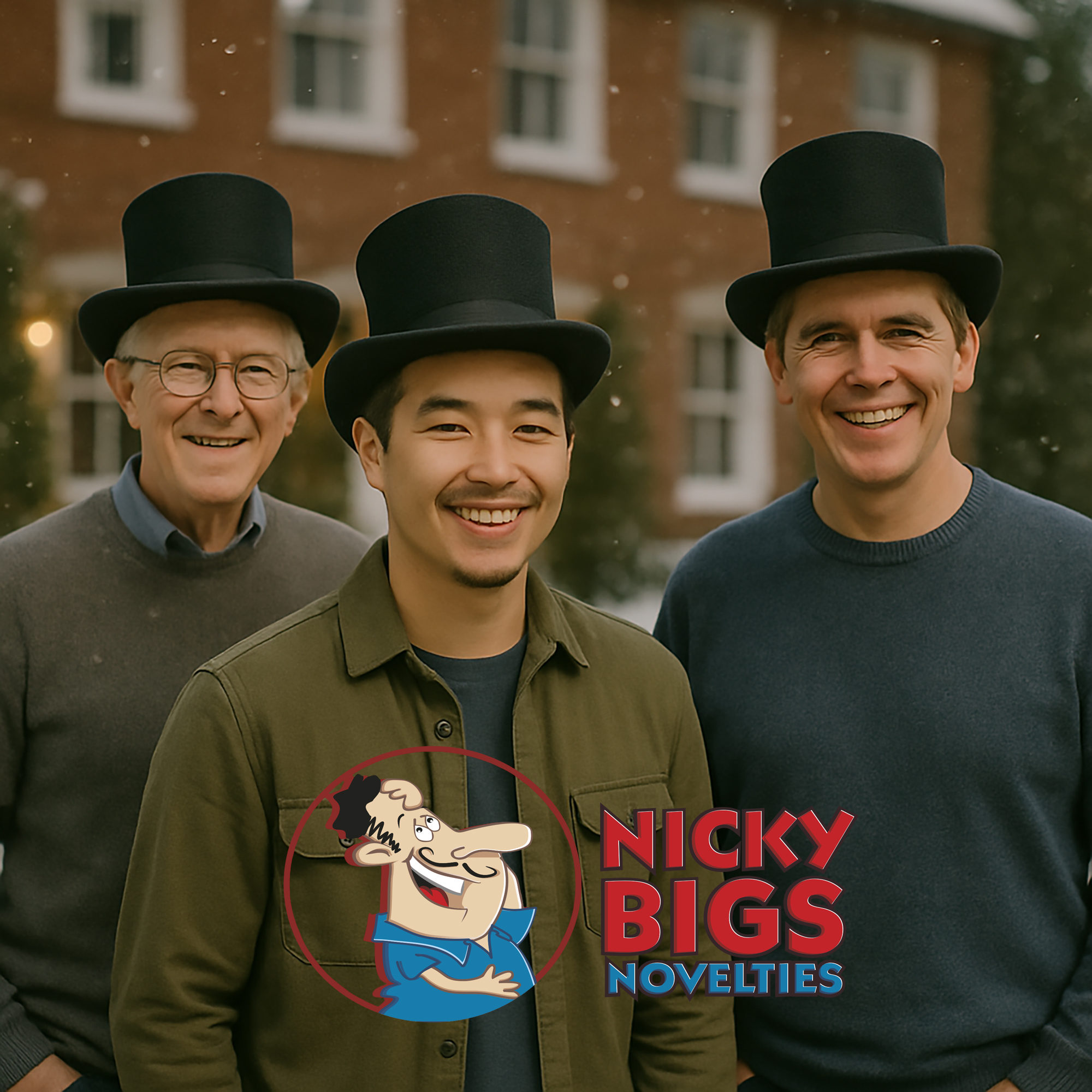 Adult Satin Top Hat Magician Gentleman Roaring 20s Tuxedo Formal Costume - Picture 8 of 56