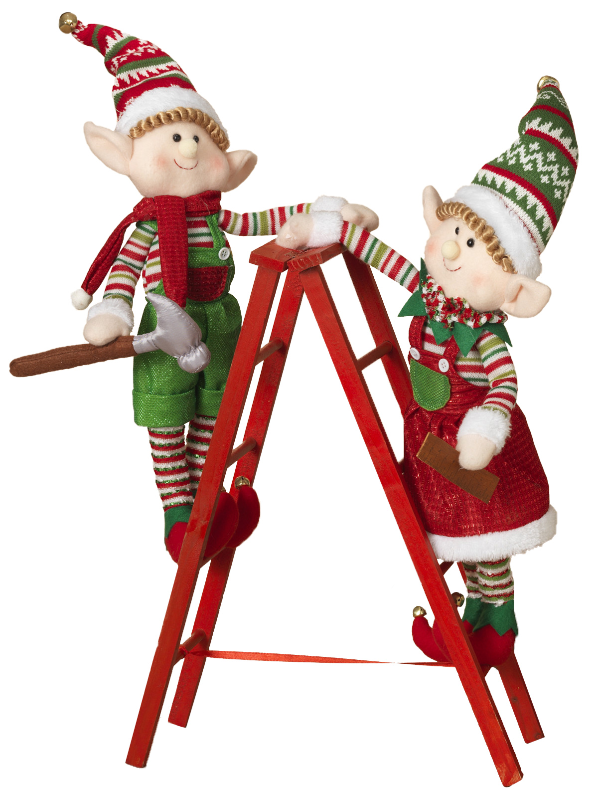 christmas elves plush