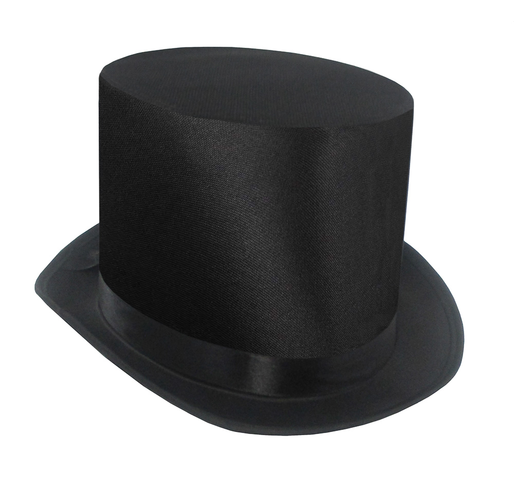 victorian top hat costume