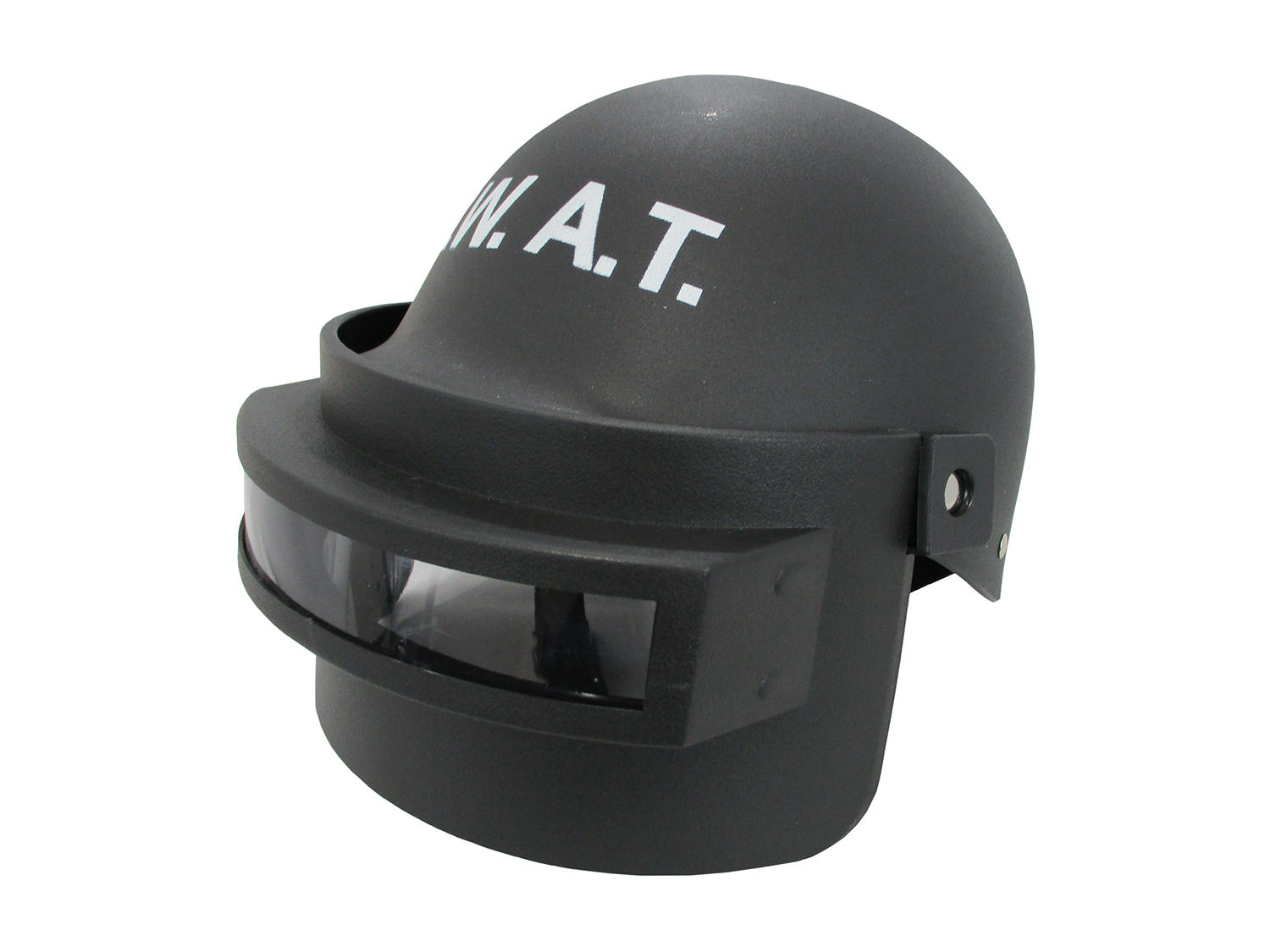 Adult Child Police SWAT Team Helmet Folding Face Mask Combat Tactical