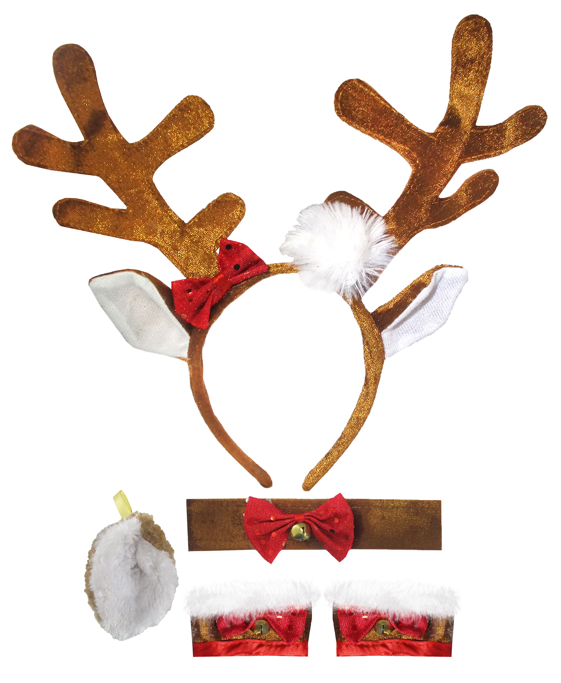 antler ears headband