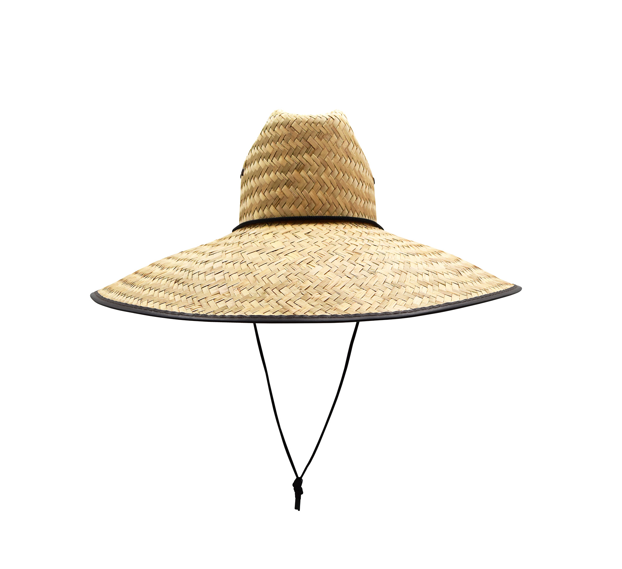 Mexikanischer Sombrero Hartschale Strohschirm breite Krempe Gartenarbeit Rettungsschwimmer Sonnenhut - Bild 13 von 18