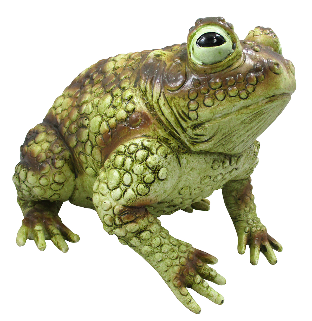 frog and toad garden statue