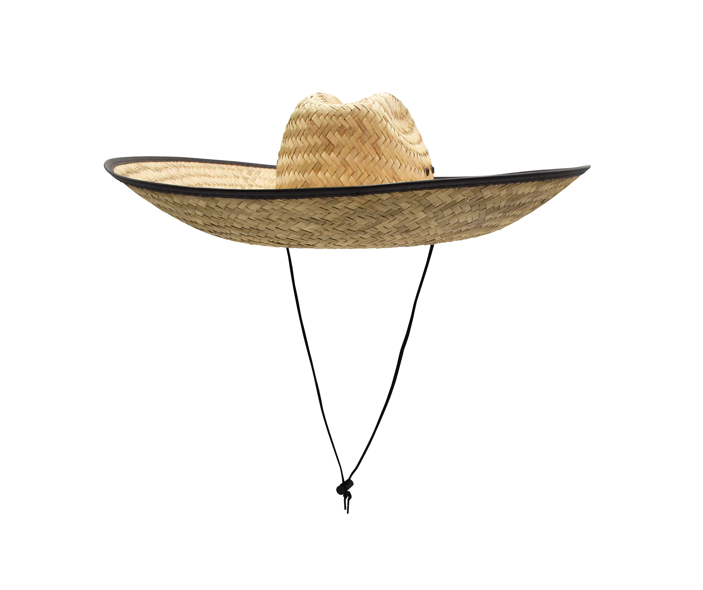 うのにもお得な Mexican Gardening Brim Wide Shade Straw Shell Hard Sombrero 帽子
