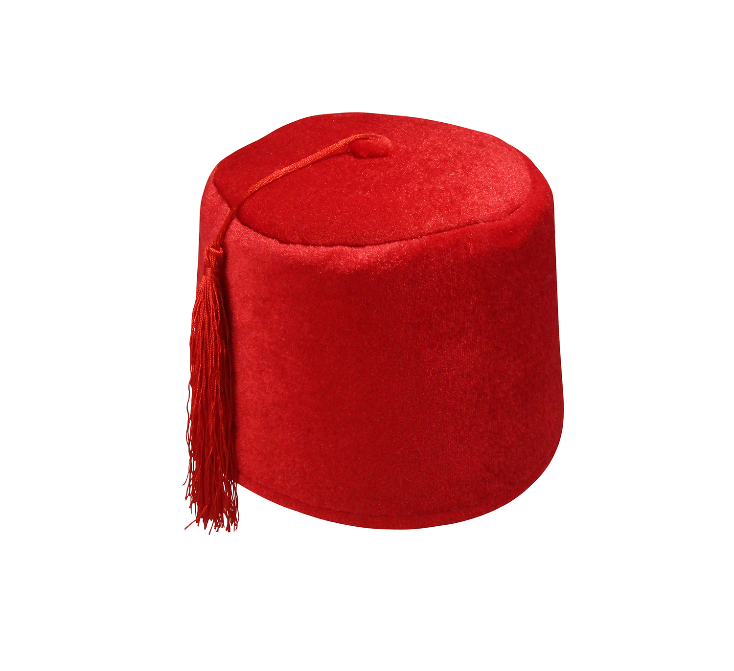 Adult Velvet Fez Hat Costume Shriner 