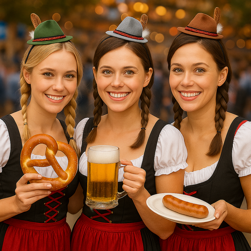 Adult Mini Oktoberfest Hat Headband Lederhosen Costume German Alpine Hat - Picture 12 of 17